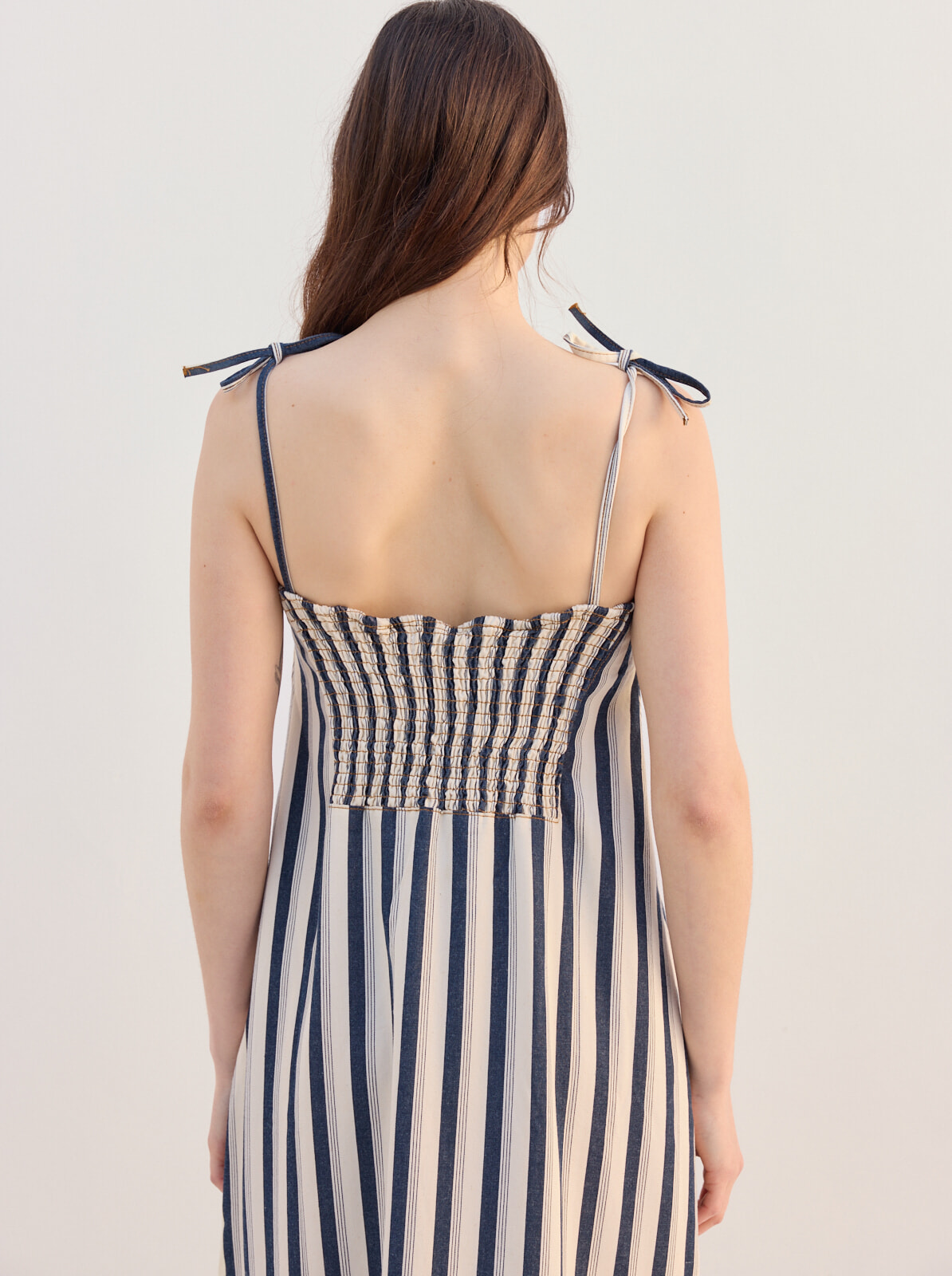 vestido morado