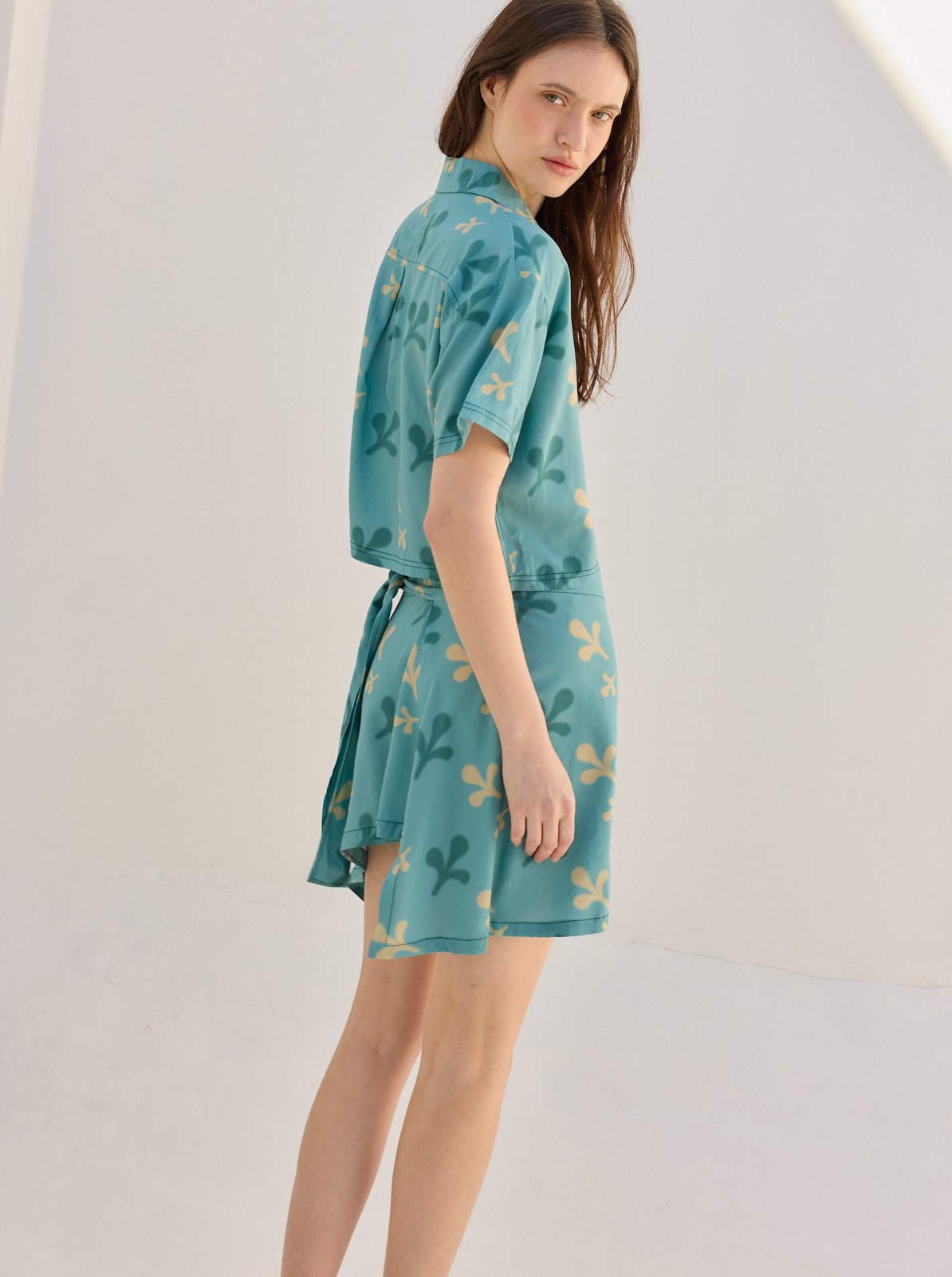 camisa floripona