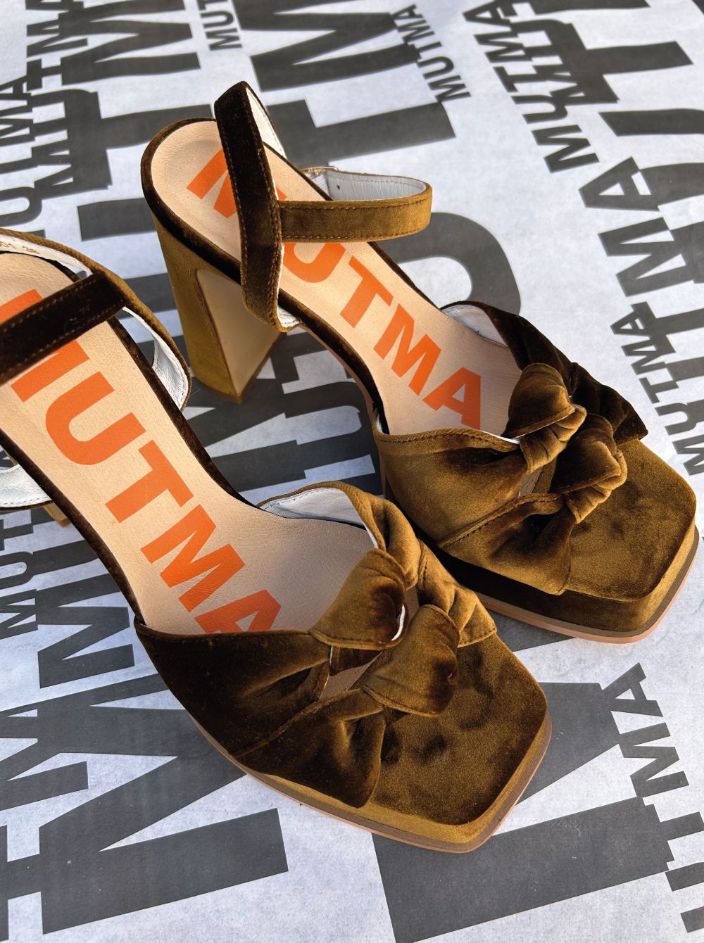sandalias ñoma