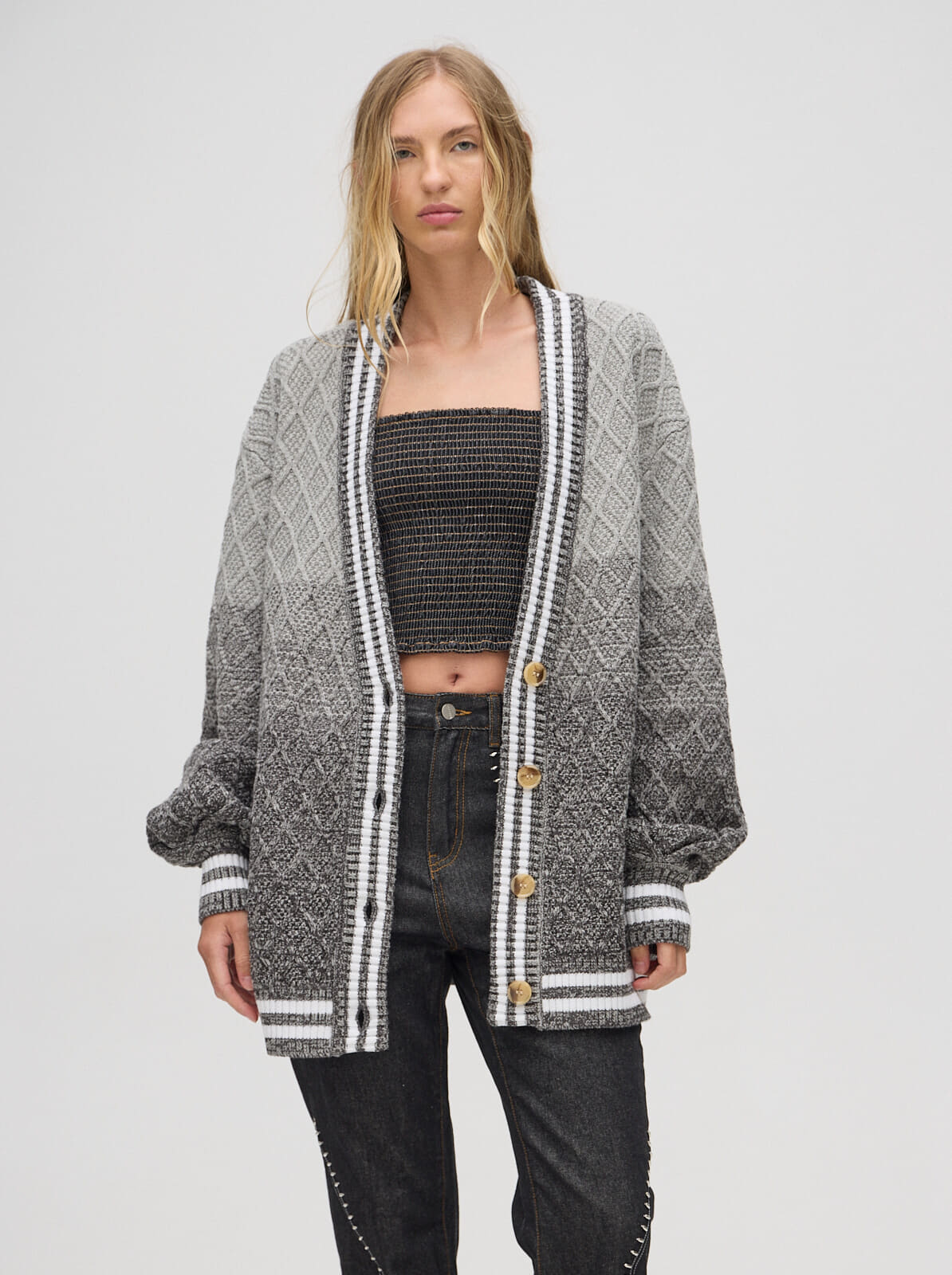 cardigan granito