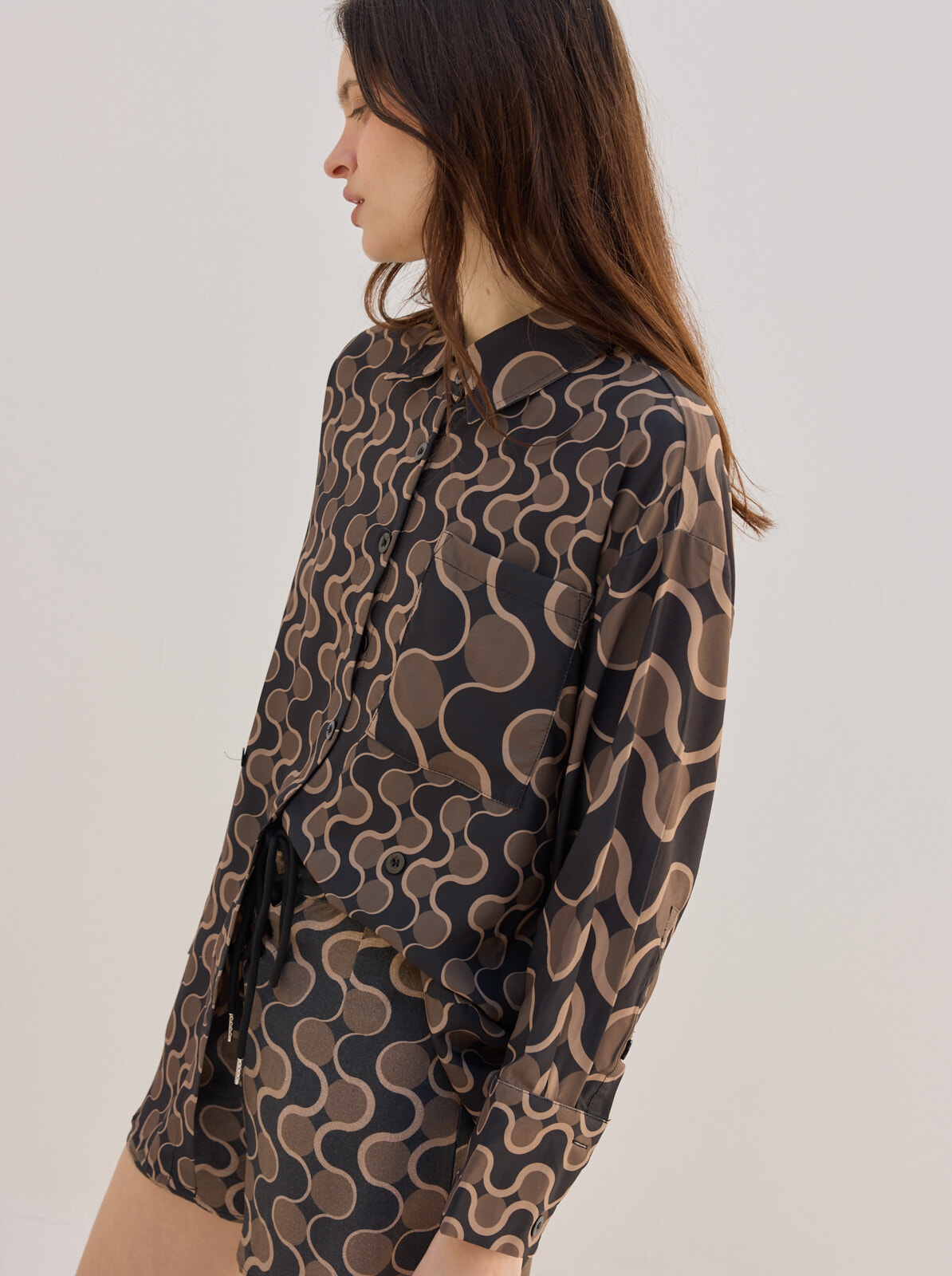 camisa tampada
