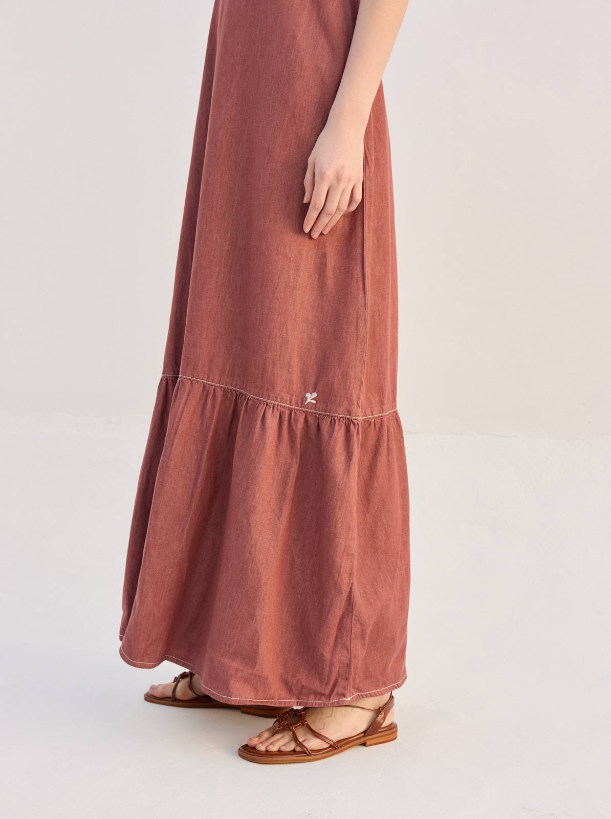 vestido morado