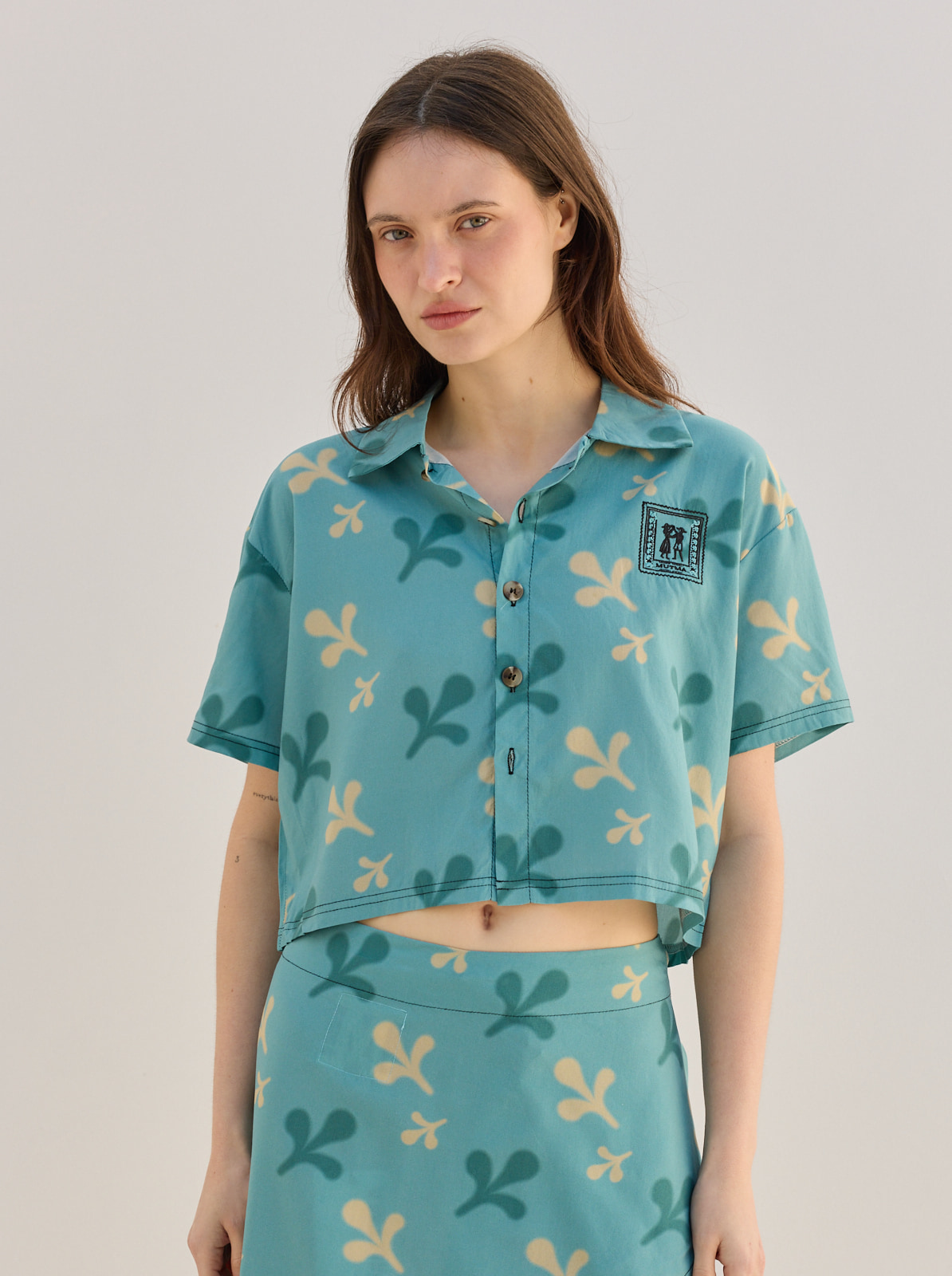 camisa floripona