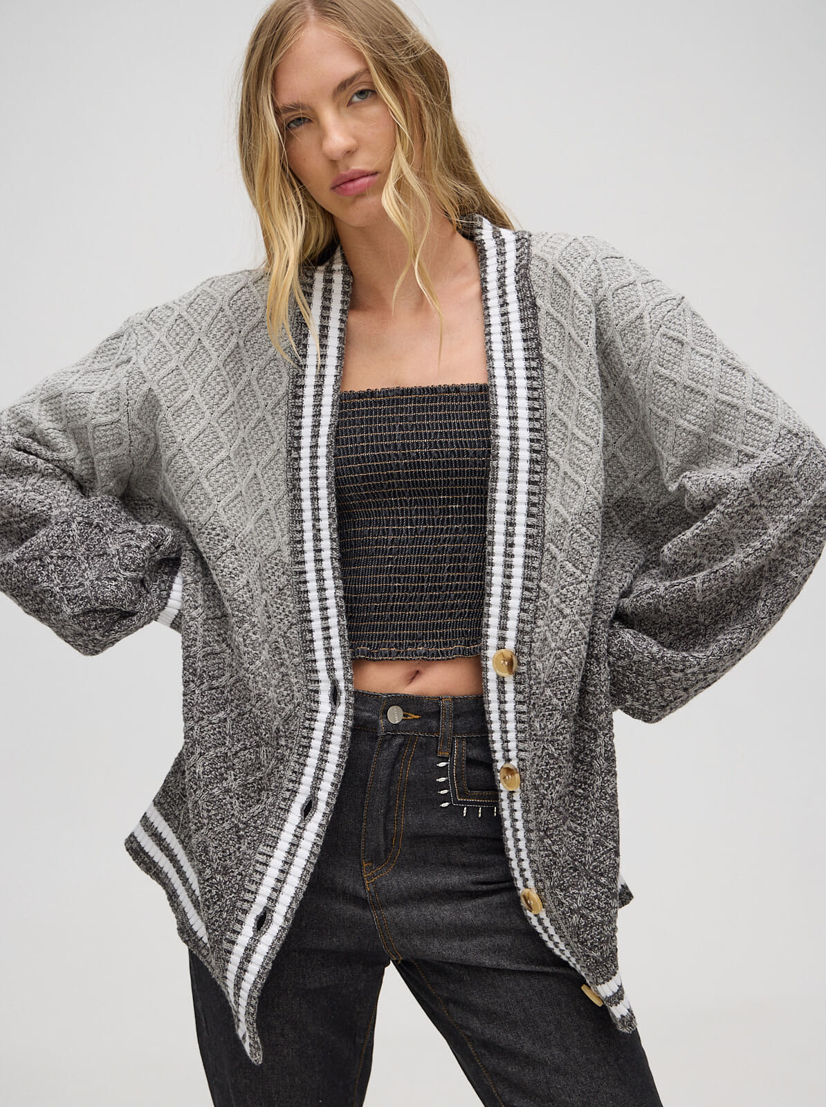 cardigan granito