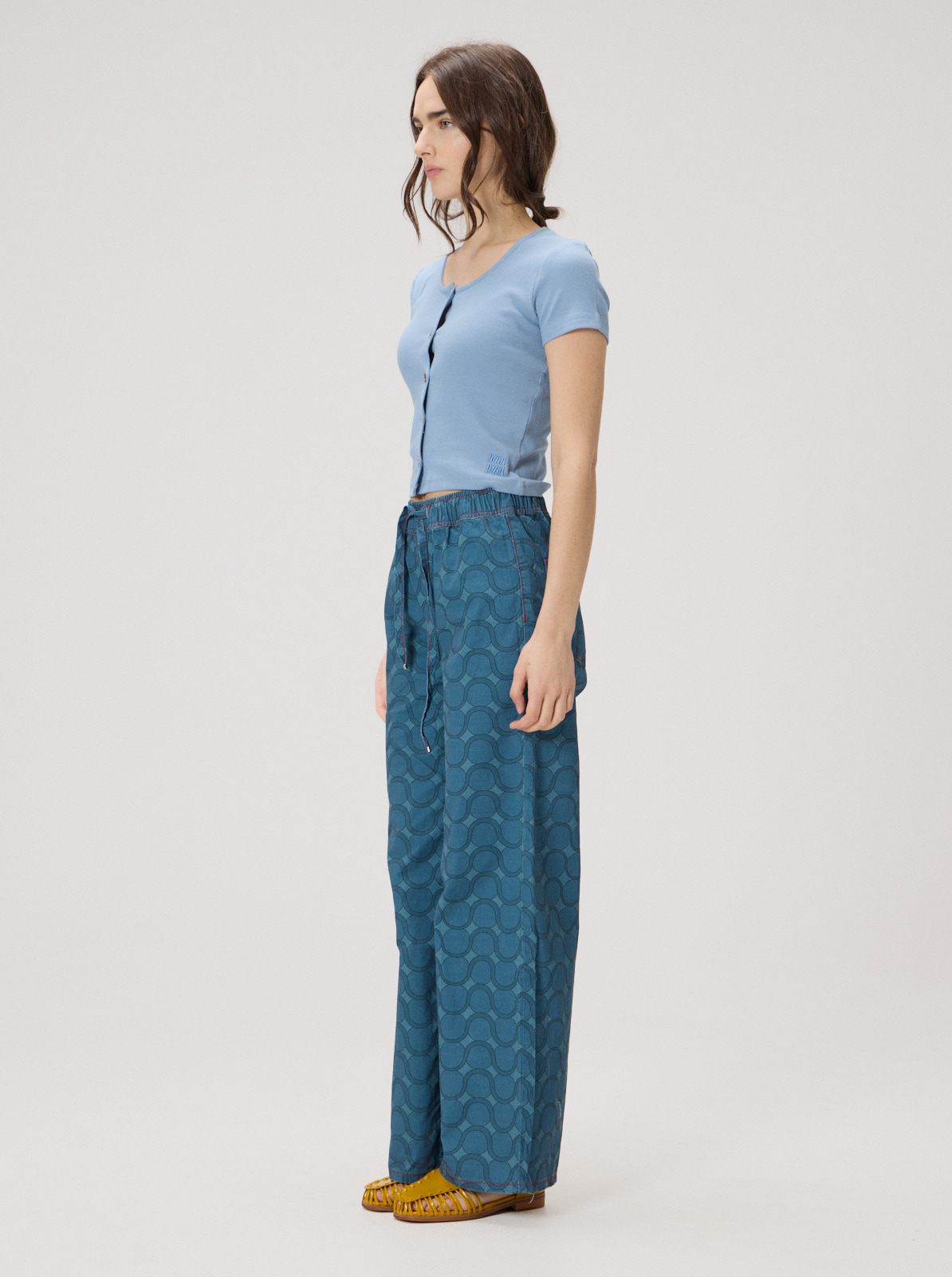 pantalón susado