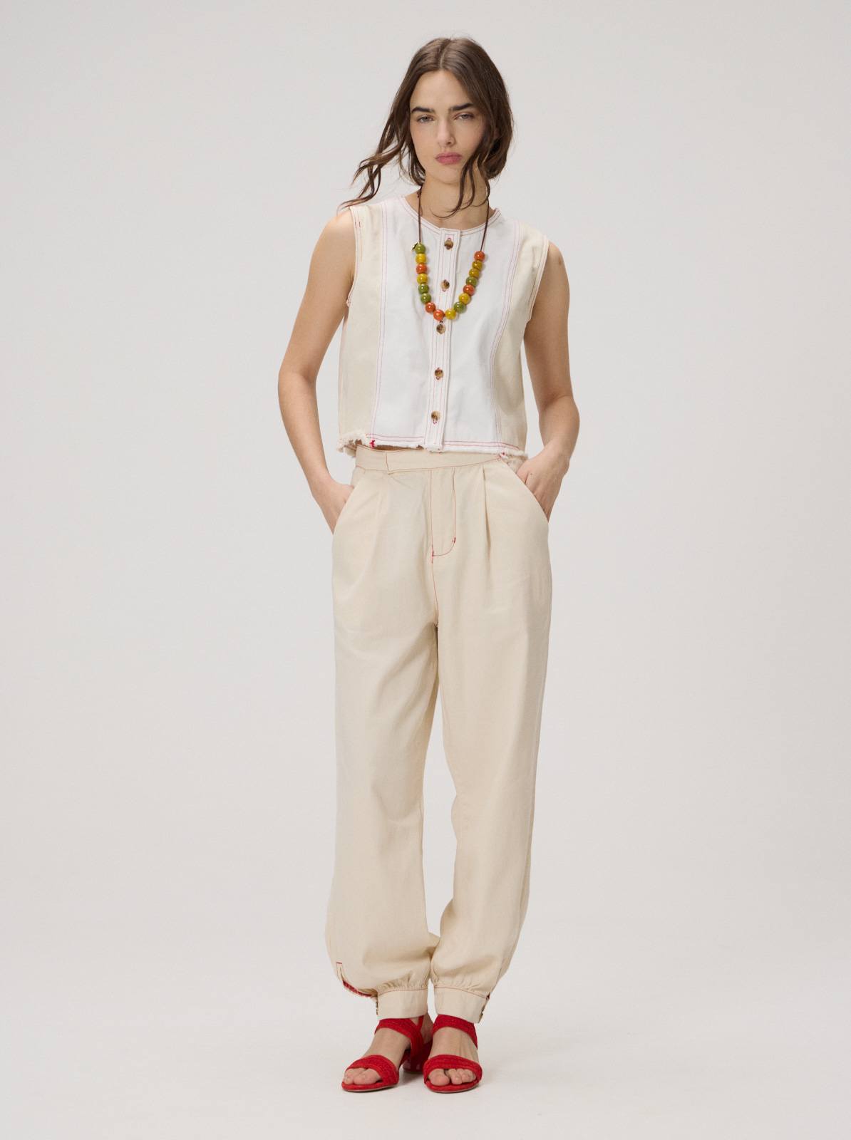 pantalón parudo
