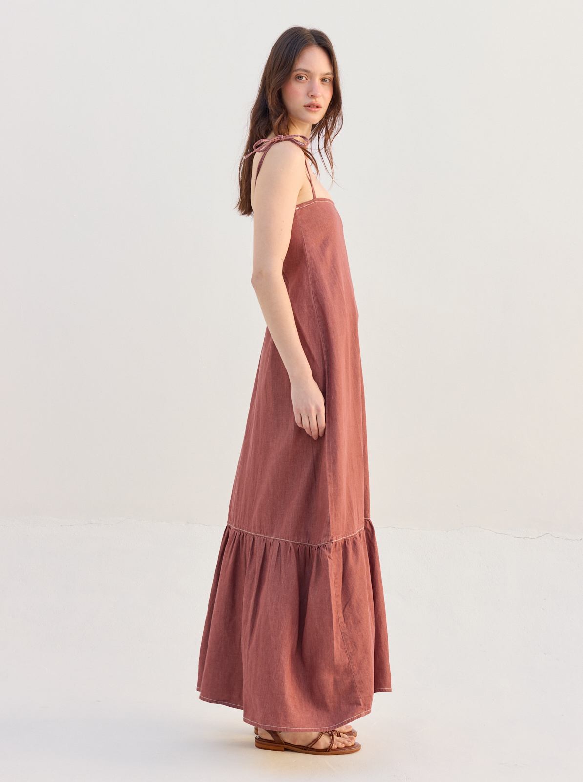 vestido morado
