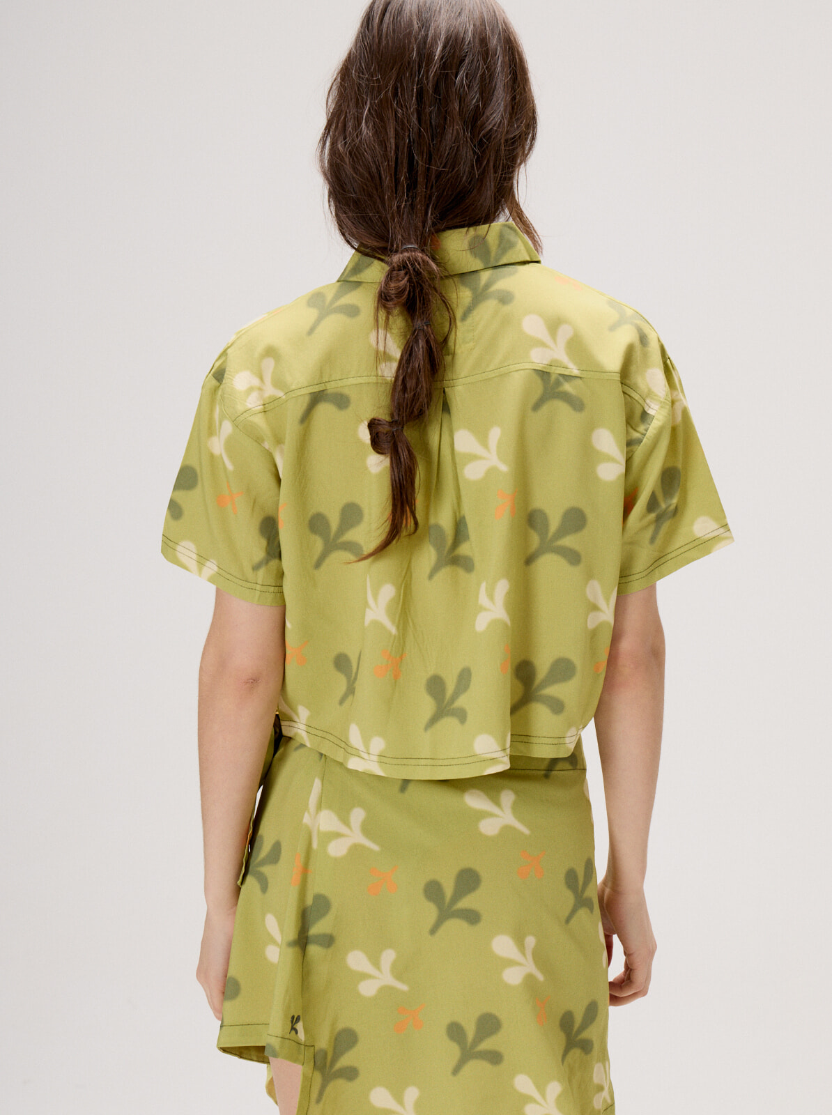 camisa floripona
