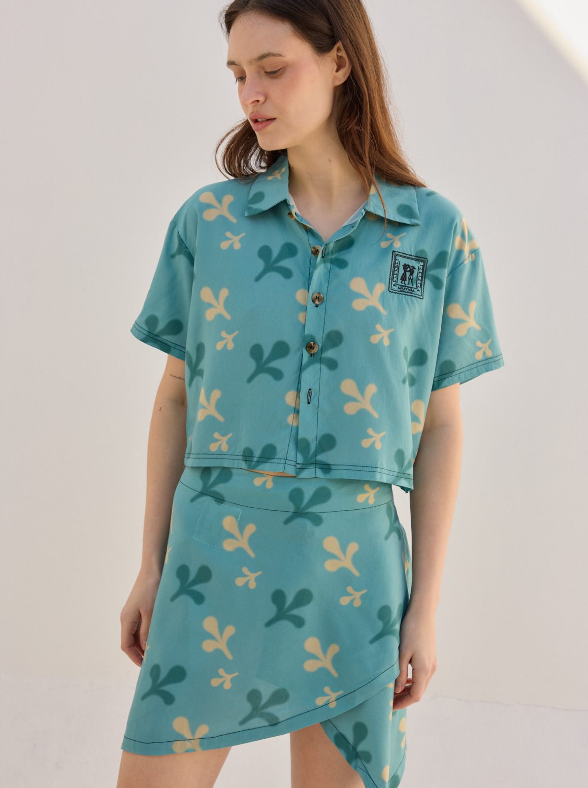 camisa floripona