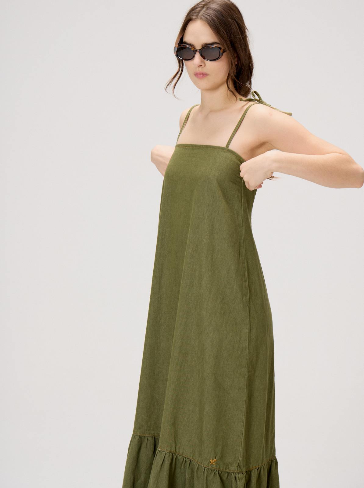 vestido morado