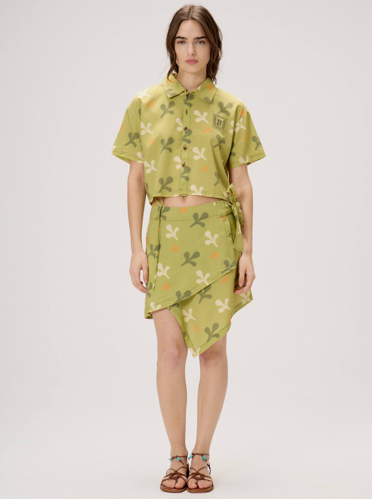 camisa floripona