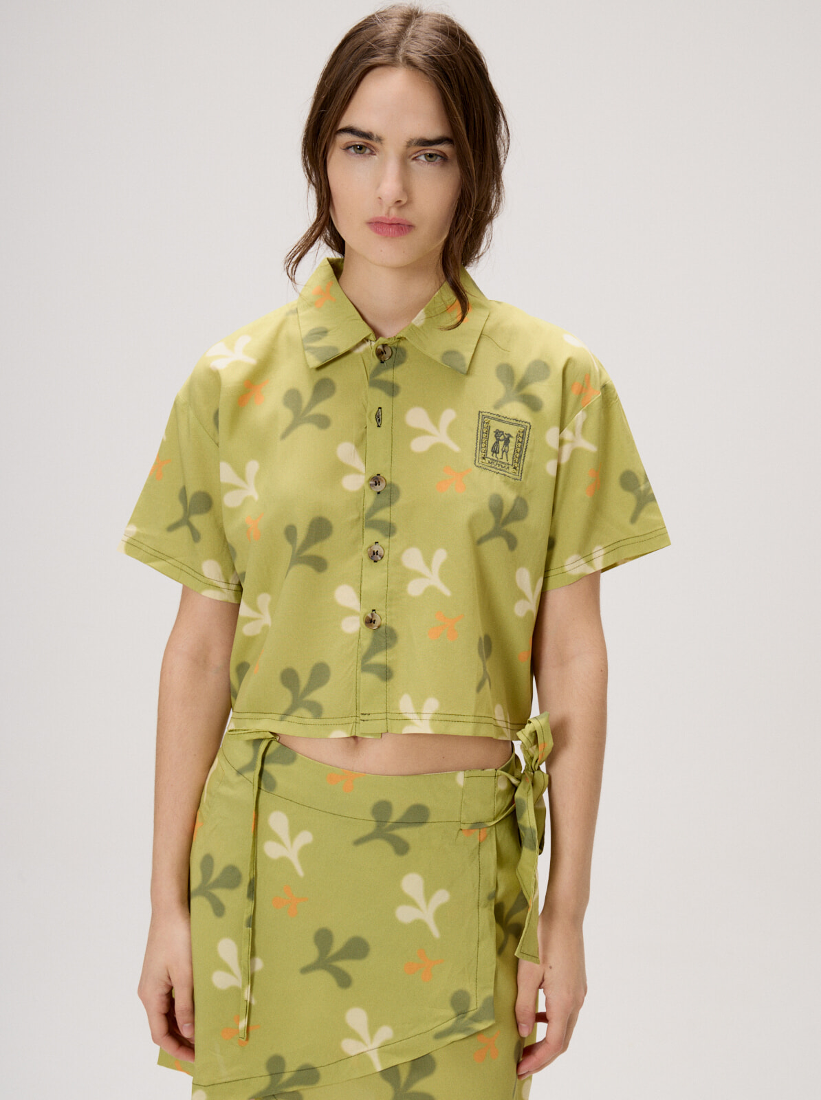 camisa floripona