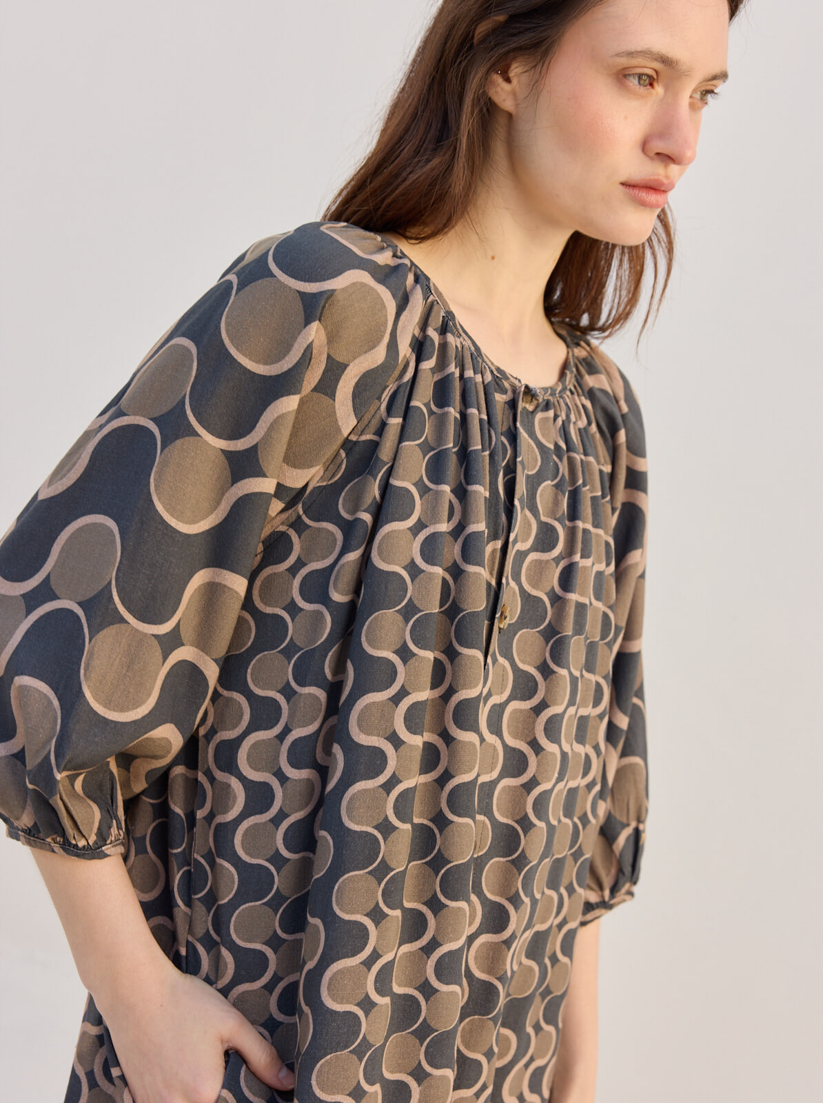vestido remoludo