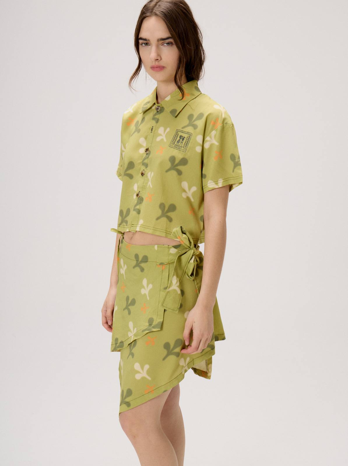camisa floripona