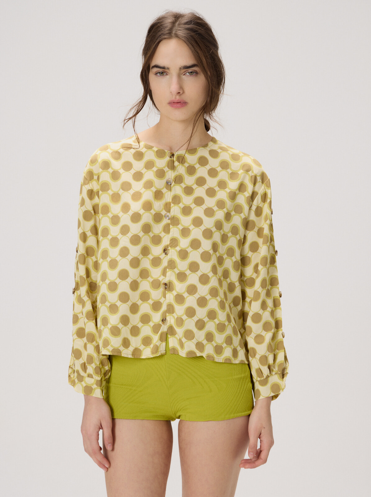 camisa madrana