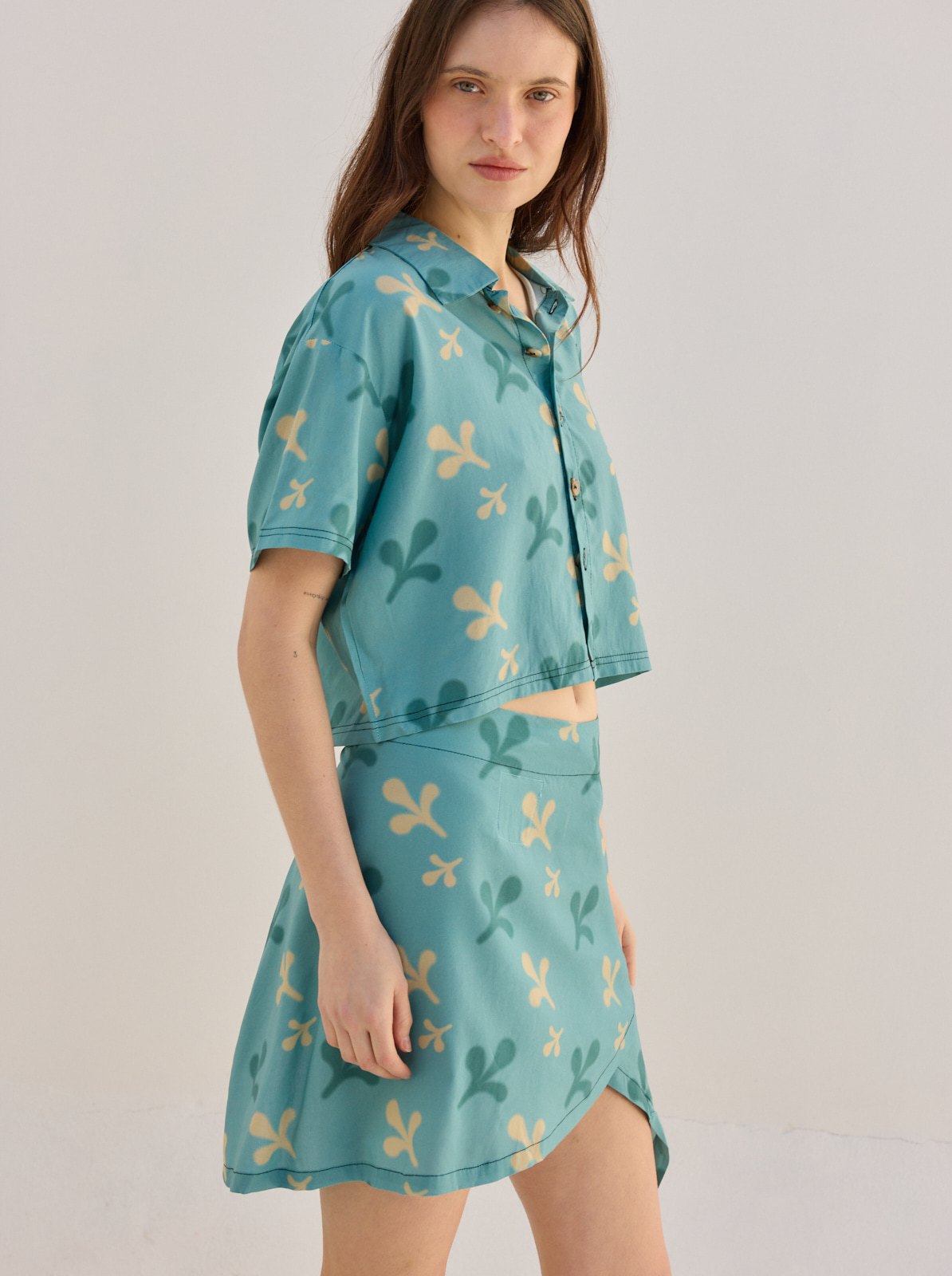 camisa floripona