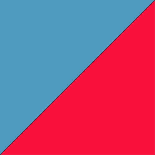turquesa y rojo turquesa y rojo