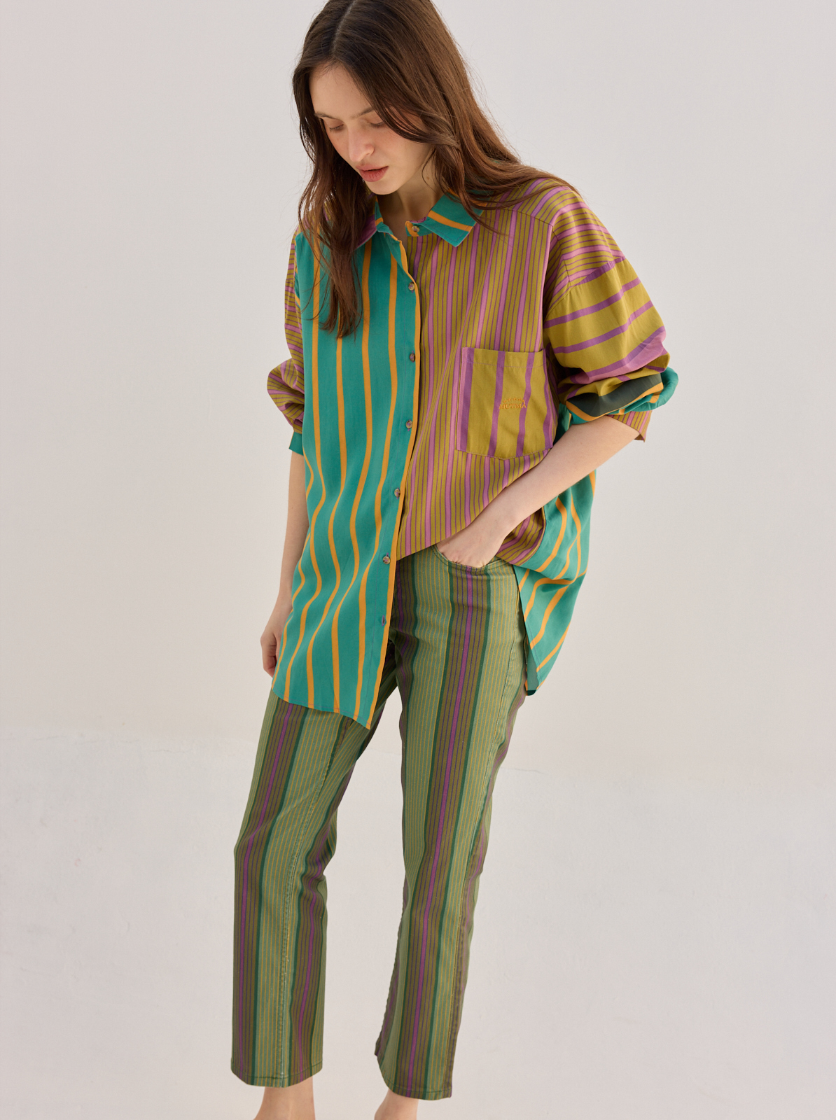 camisa parcha