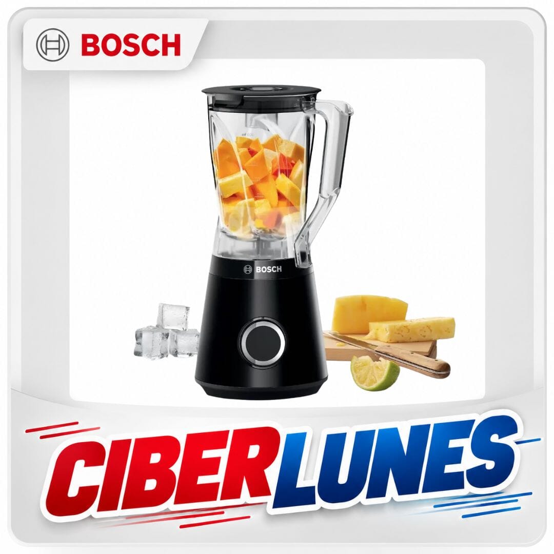 Licuadora Bosch 1200W VitaPower MMB6141B