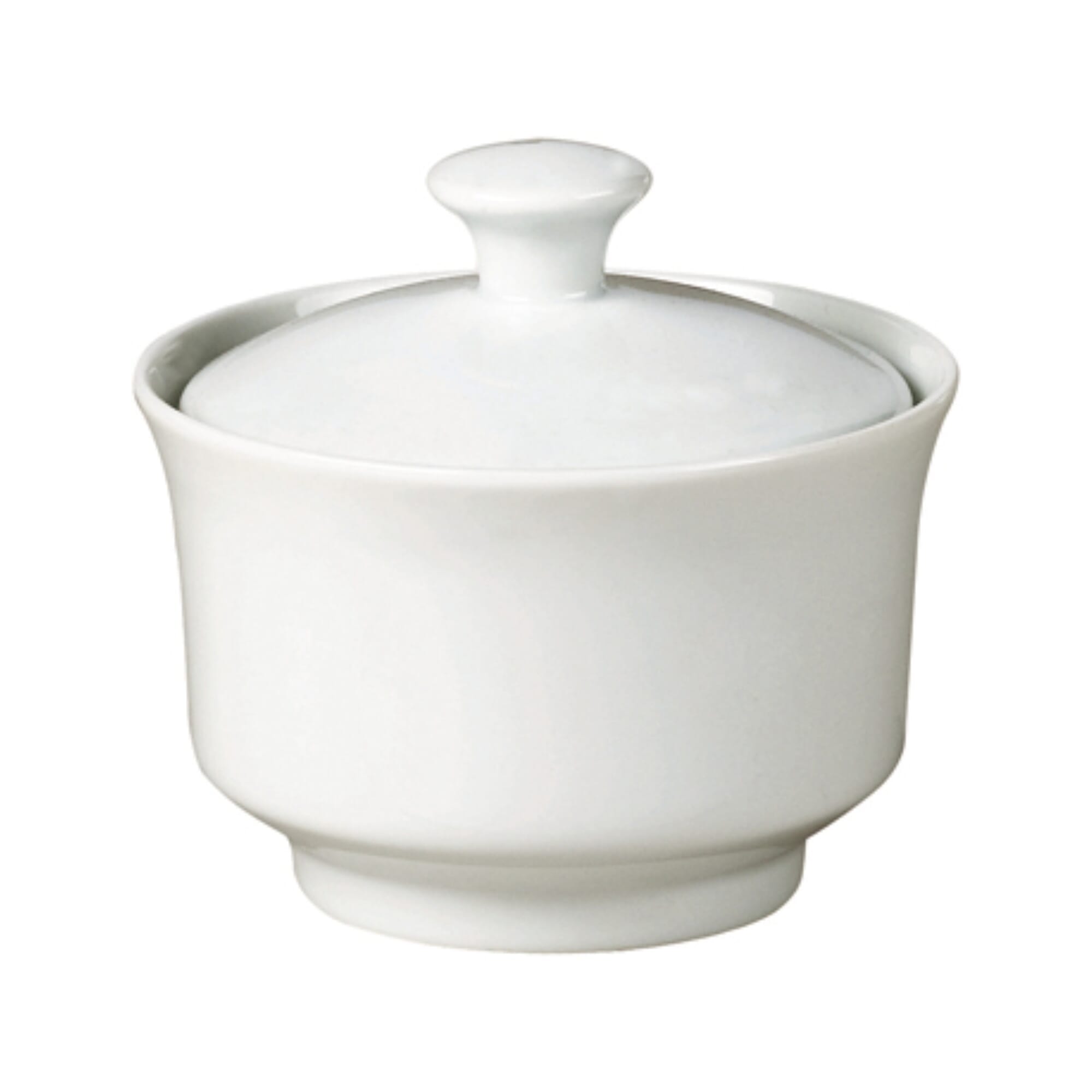 Azucarero c/ tapa 300 ml porcelana SELECTA