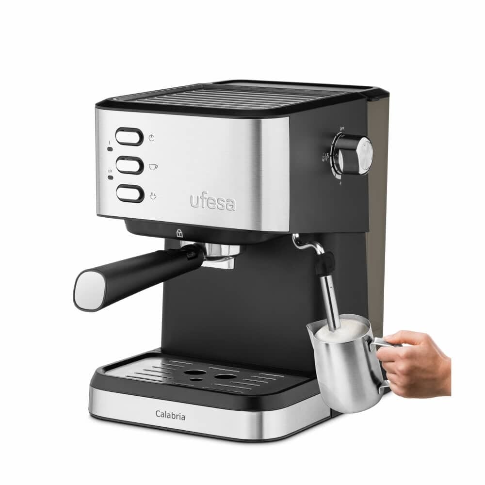 Cafetera expresso Ufesa CALABRIA