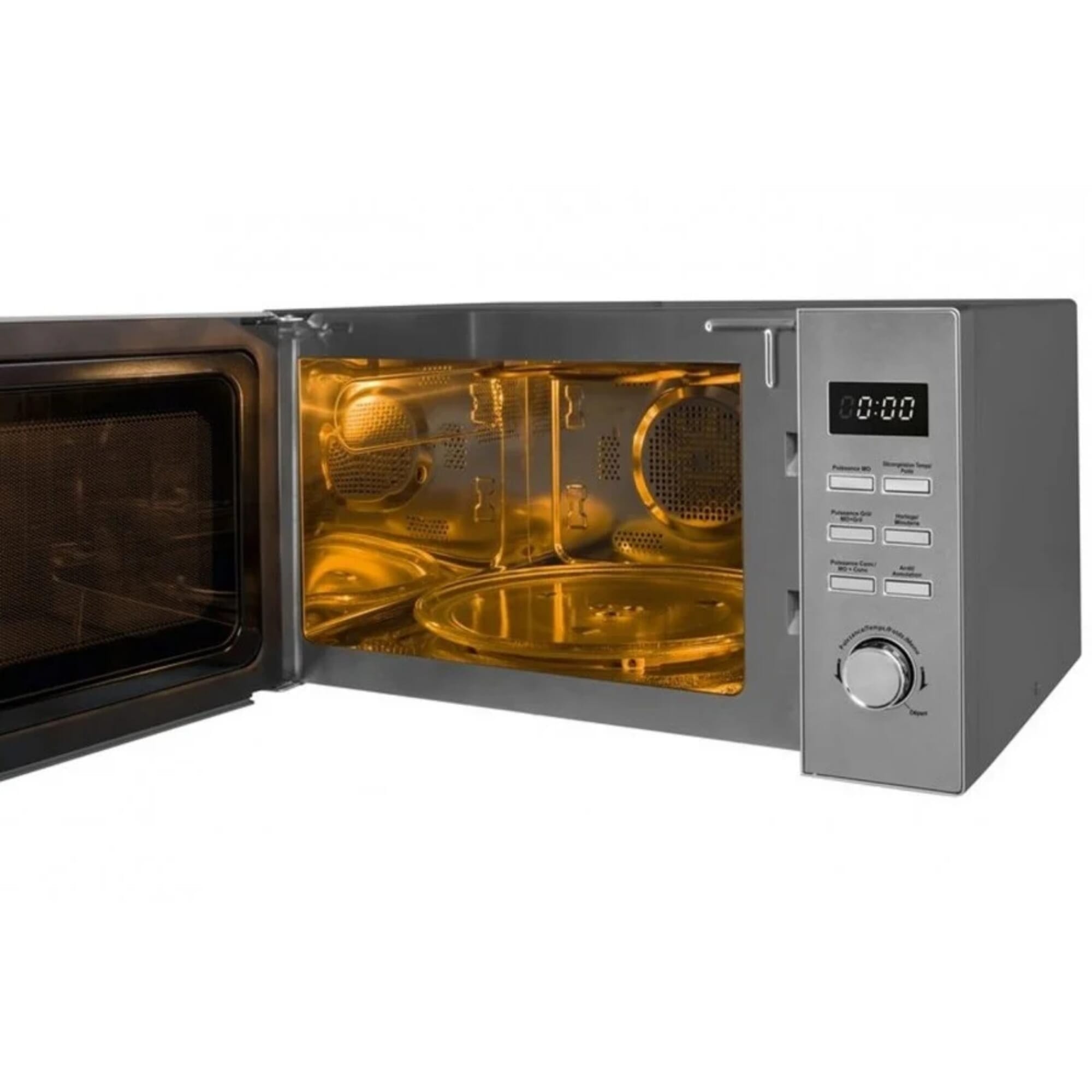 Microondas Beko con grill acero inoxidable