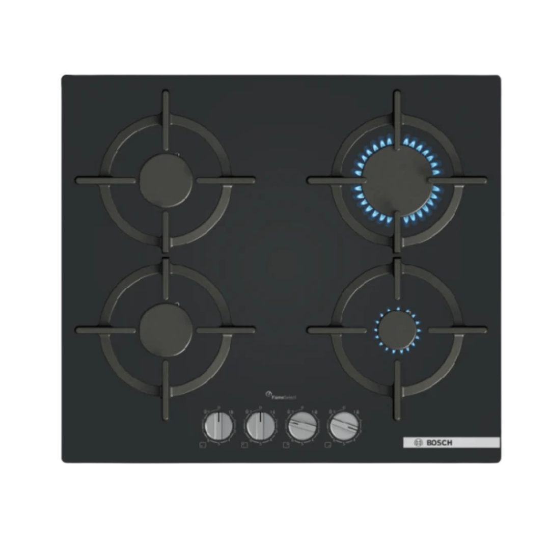 Anafe a gas Bosch PPP6A6I10 Vidrio 60 cm