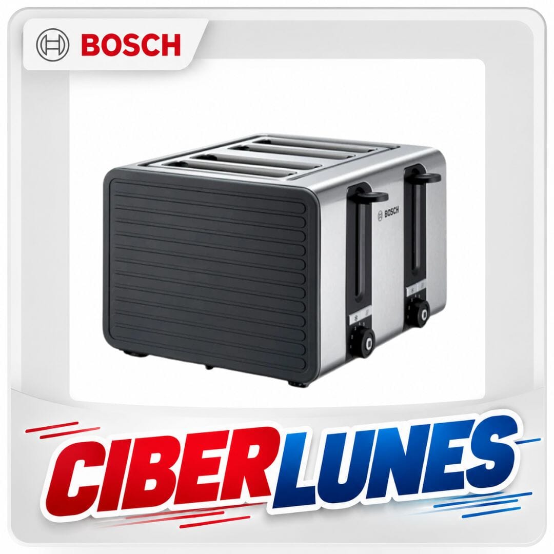Tostadora Bosch 4 rebanadas