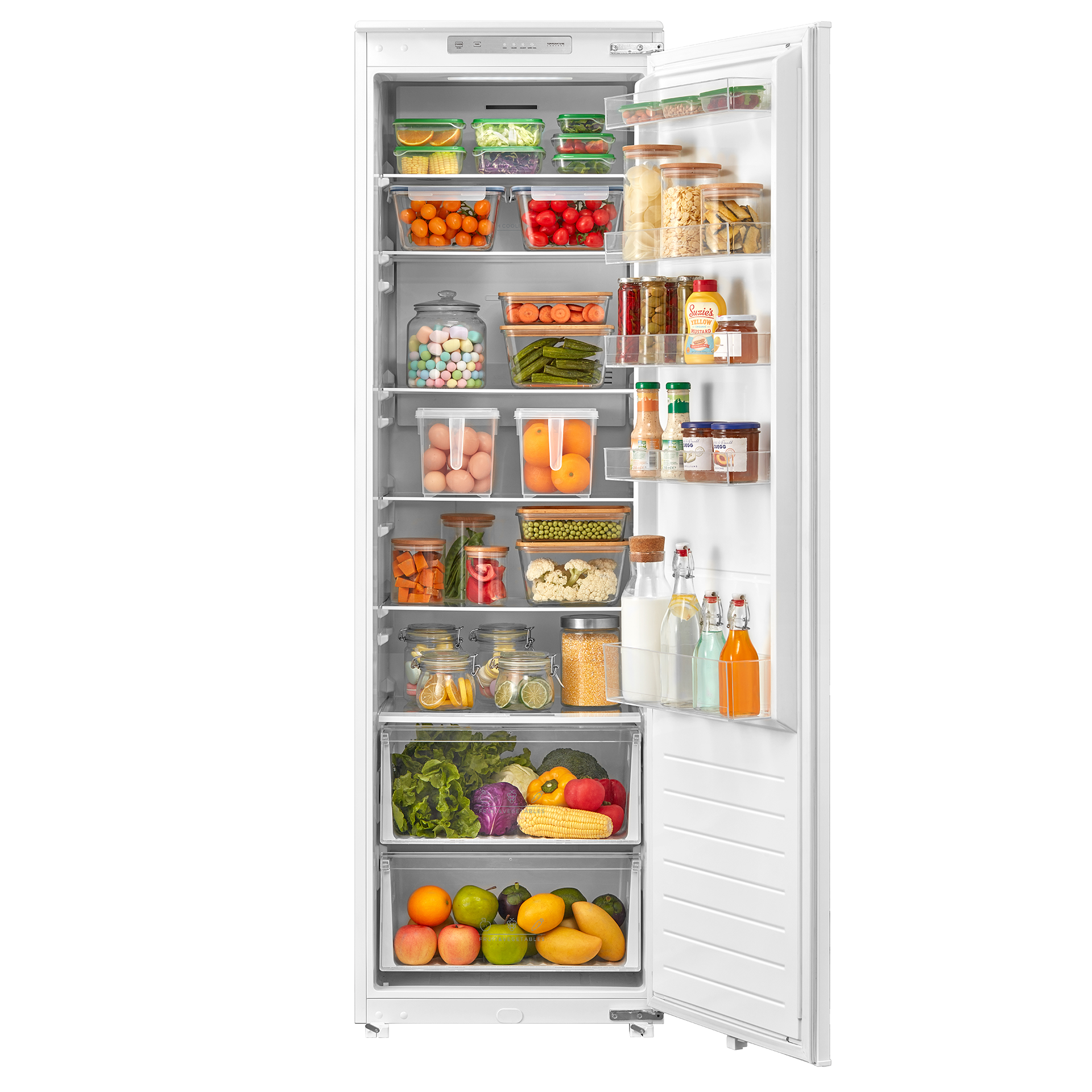 Heladera panelable James 326 litros