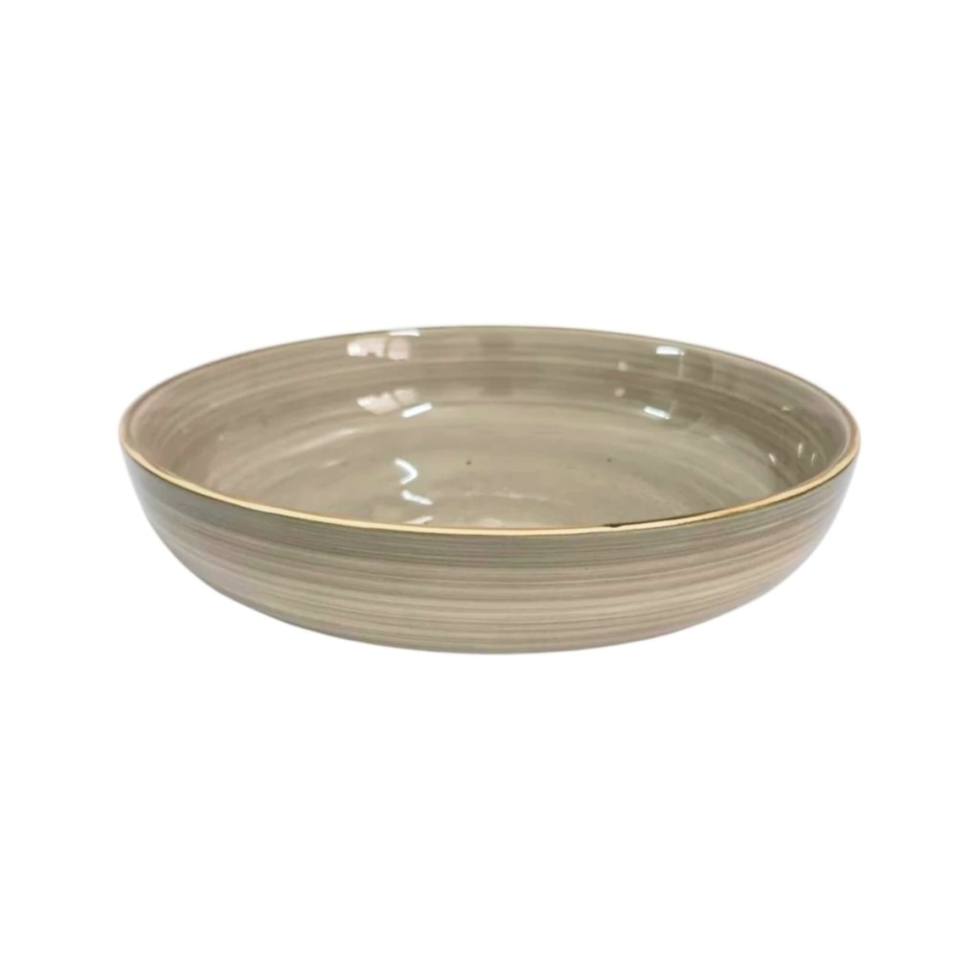 Plato hondo cerámica Londres