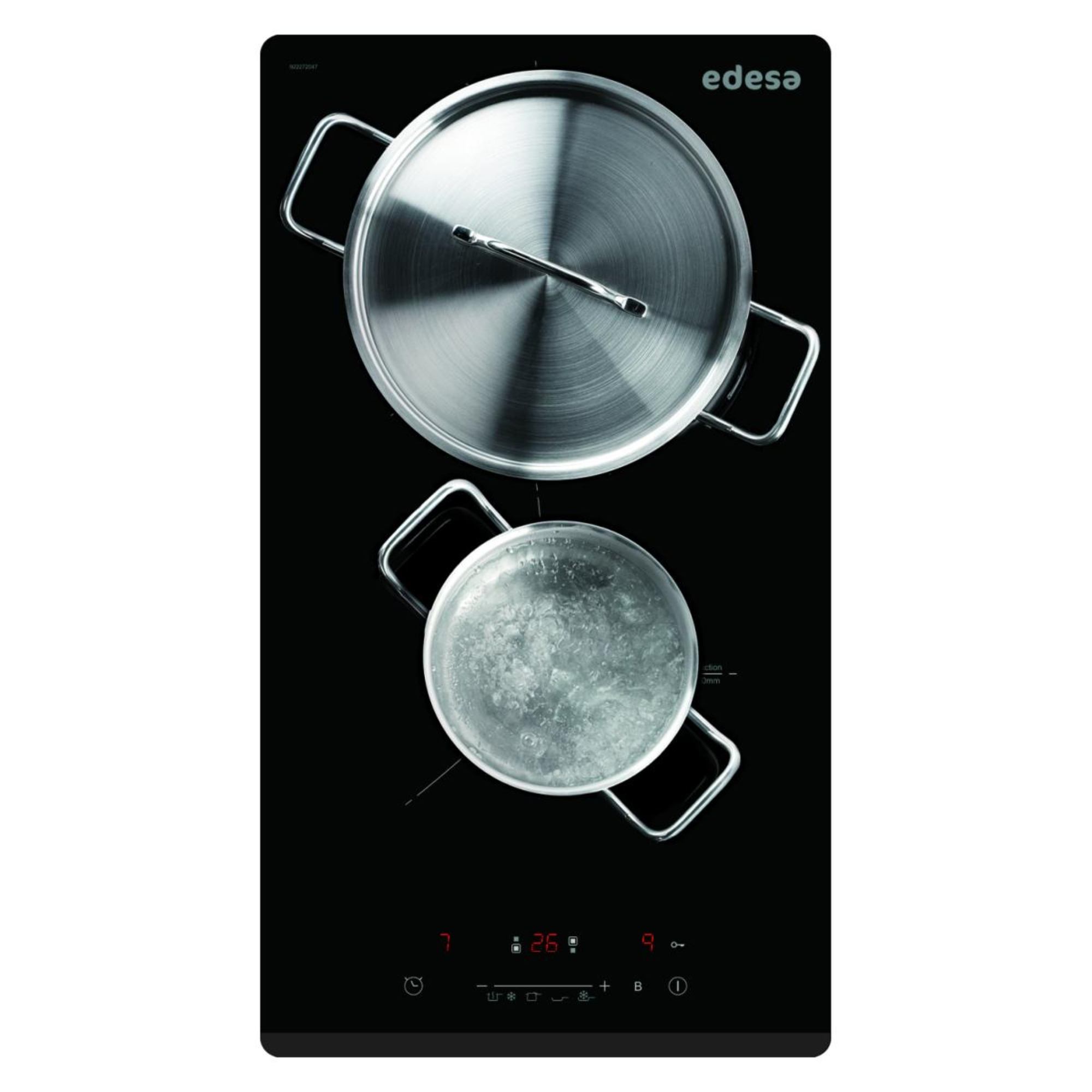 Anafe de inducción Edesa 2 zonas