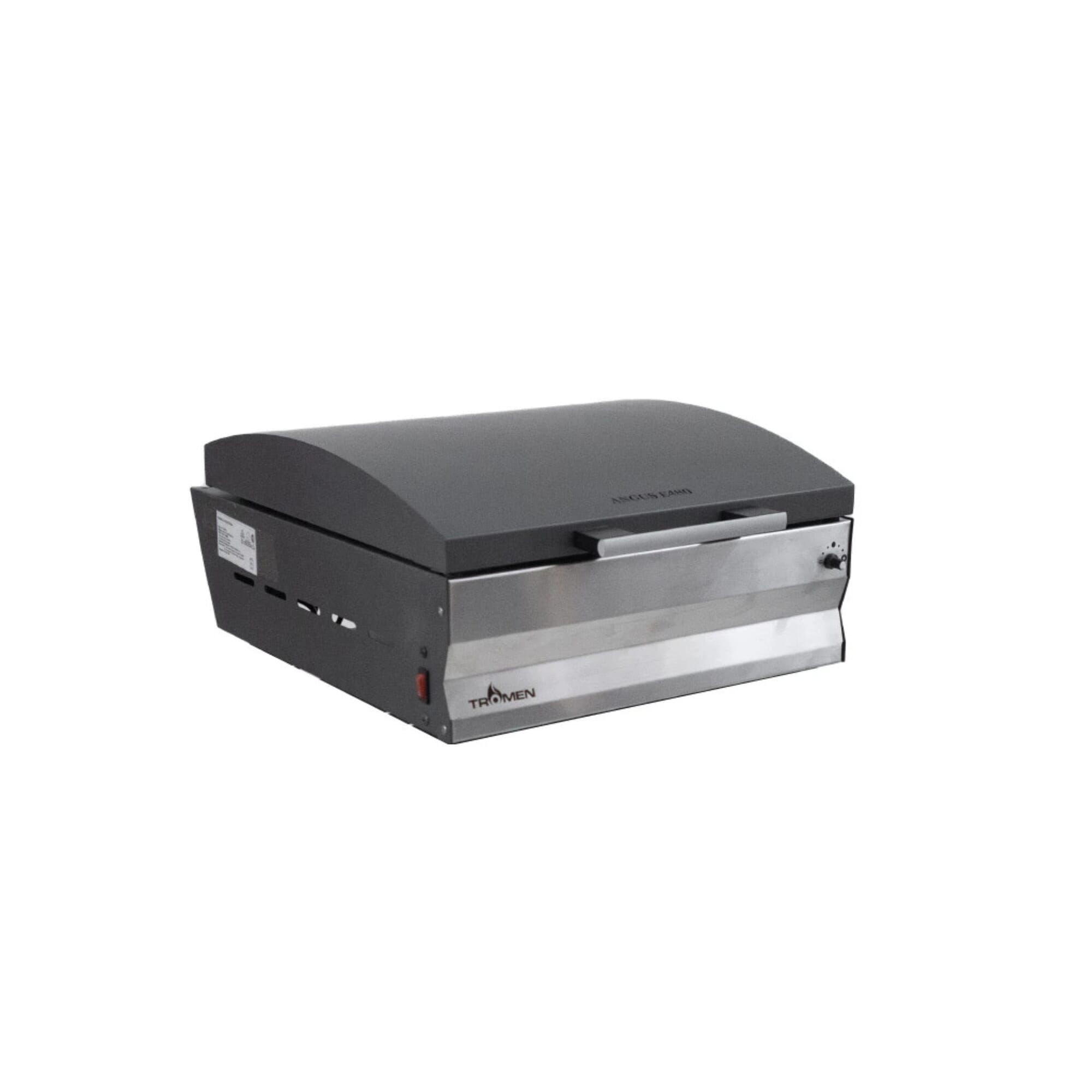 Parrilla eléctrica Tromen Angus E480 con dimmer