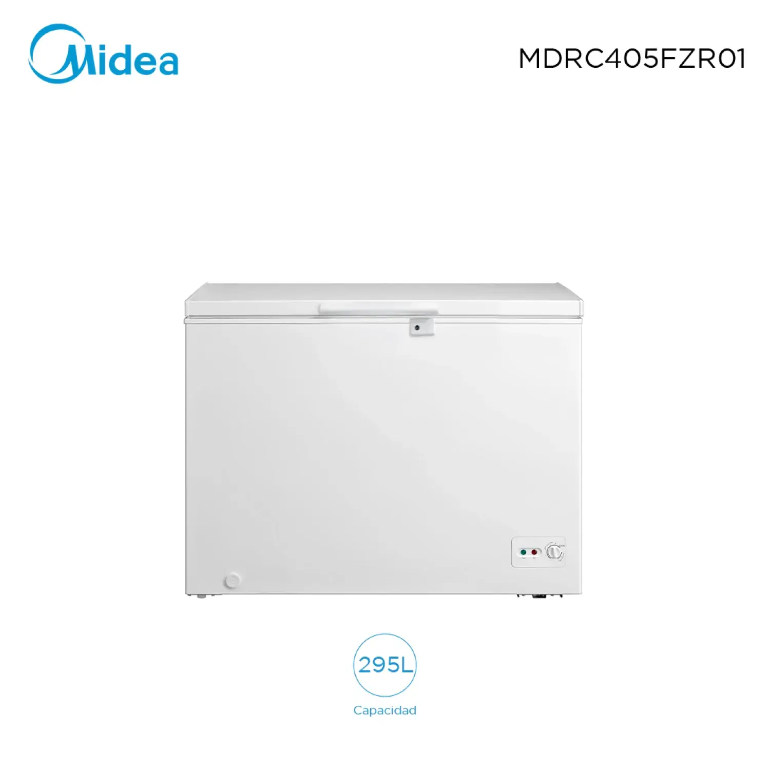 Freezer Midea 295 Litros