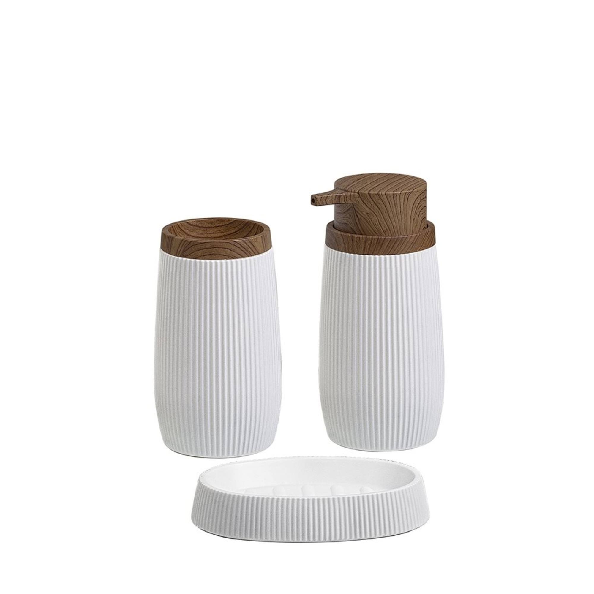 Set para baño 3 piezas