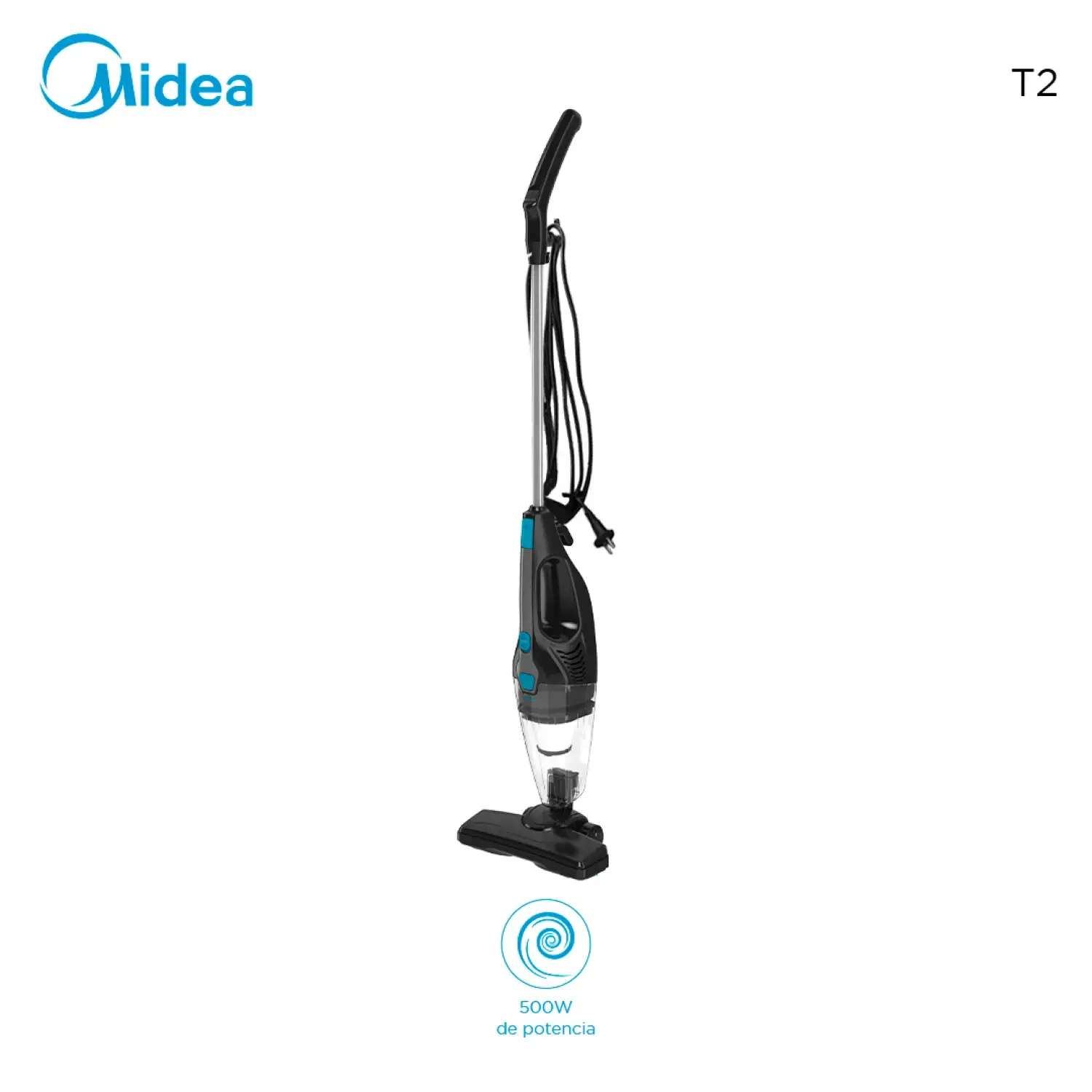 Aspiradora escoba Midea 2 en 1 con cable