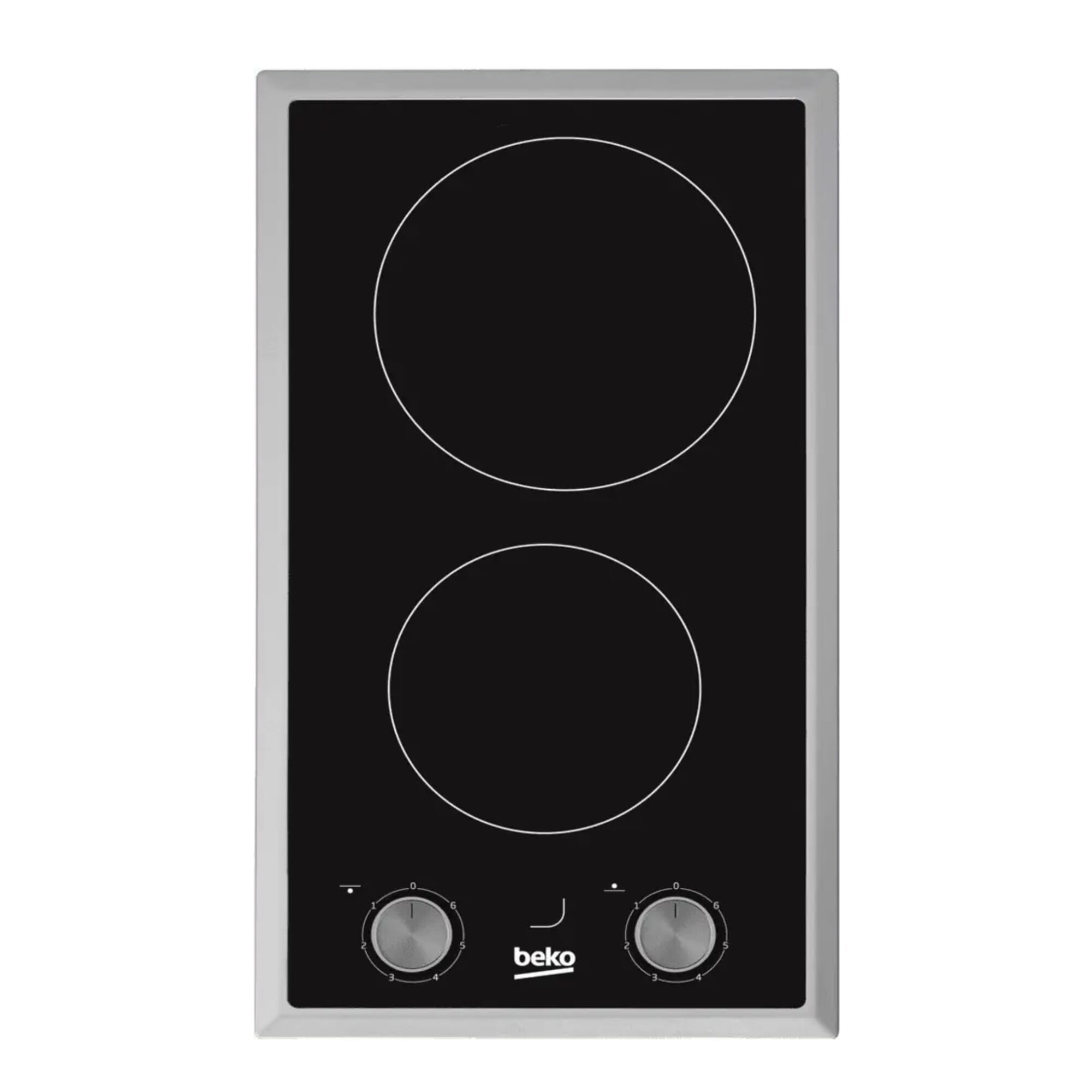 Anafe Beko vitrocerámica 2 zonas