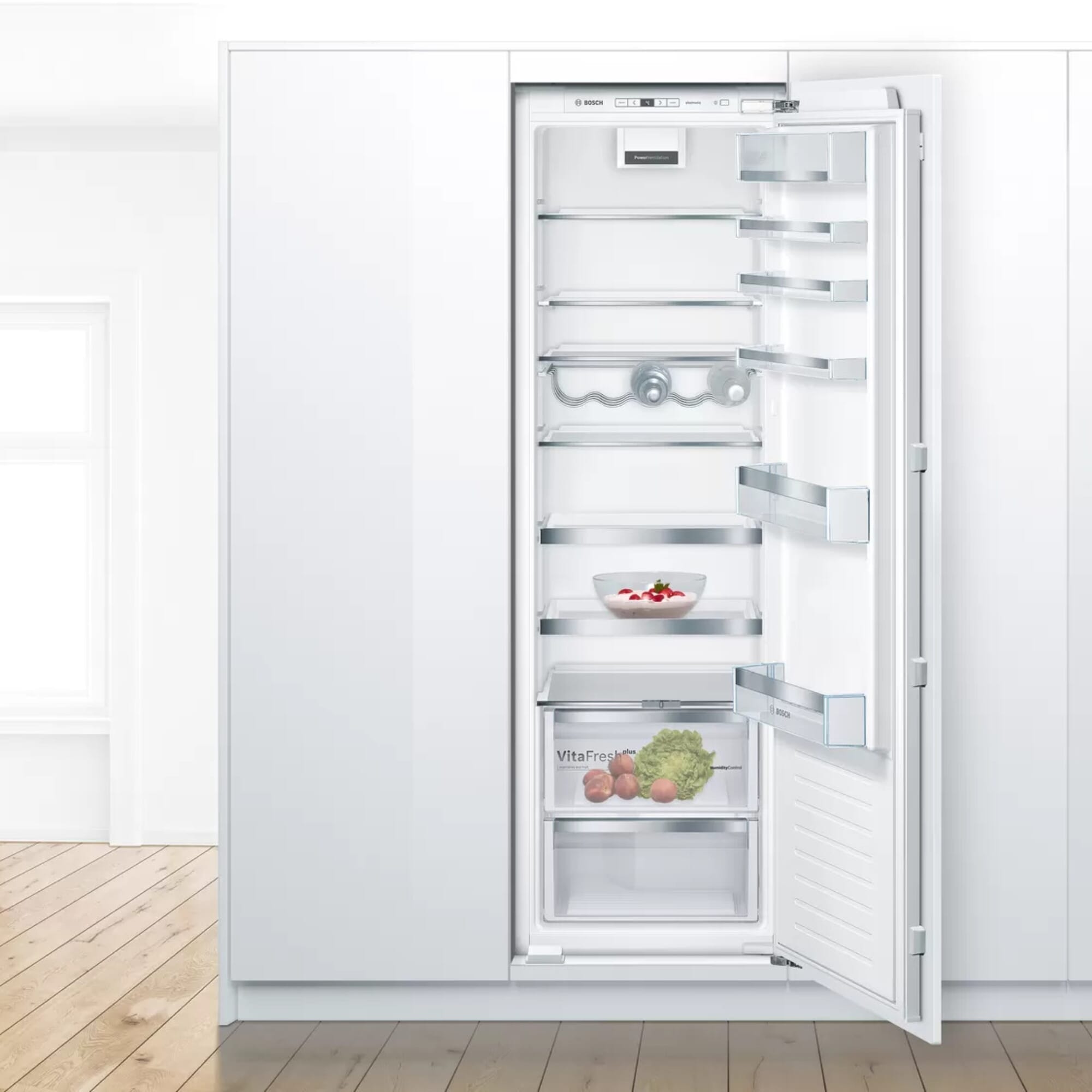 Heladera panelable Bosch 321 Litros