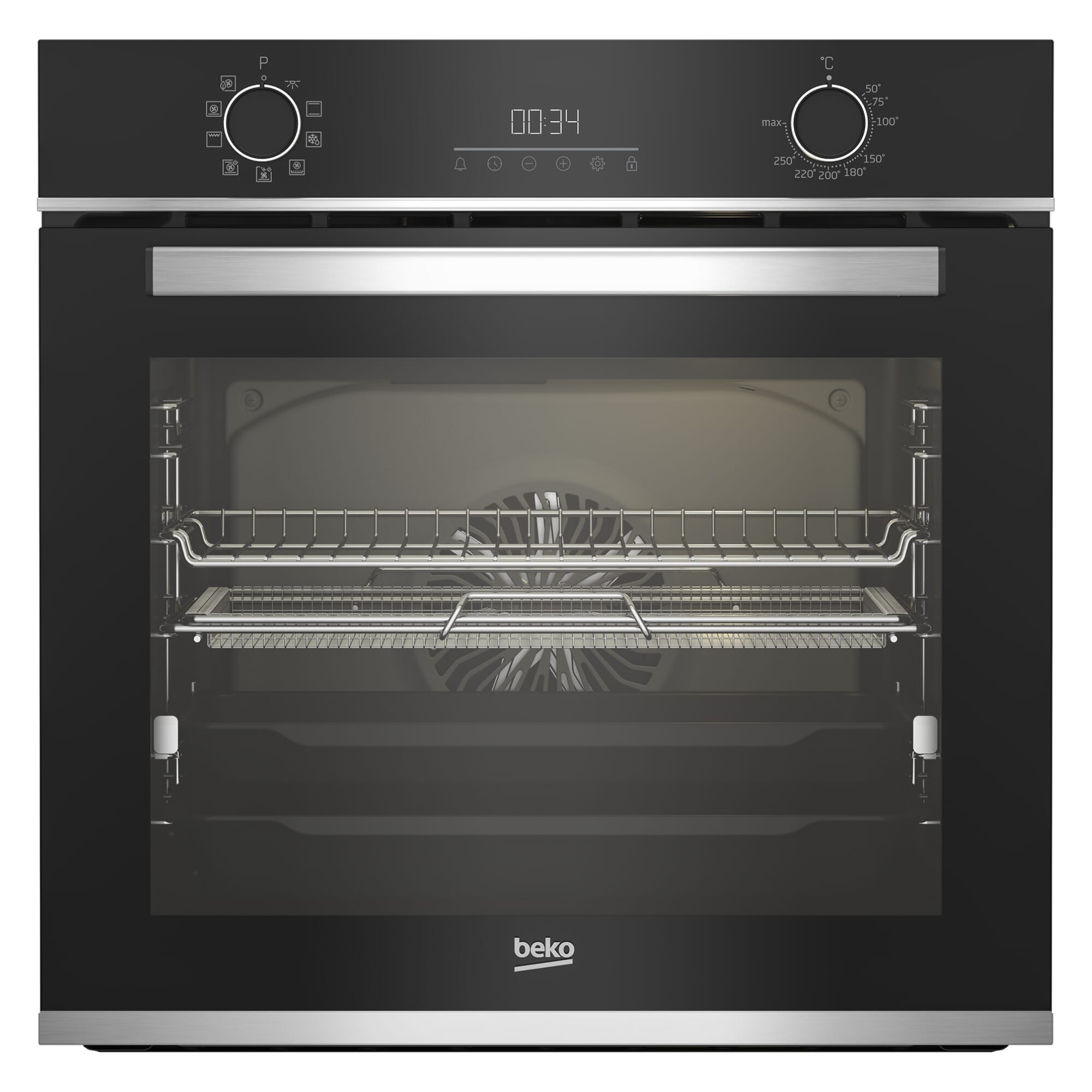 Horno de empotrar Beko BBIMA13300XS con AirFry