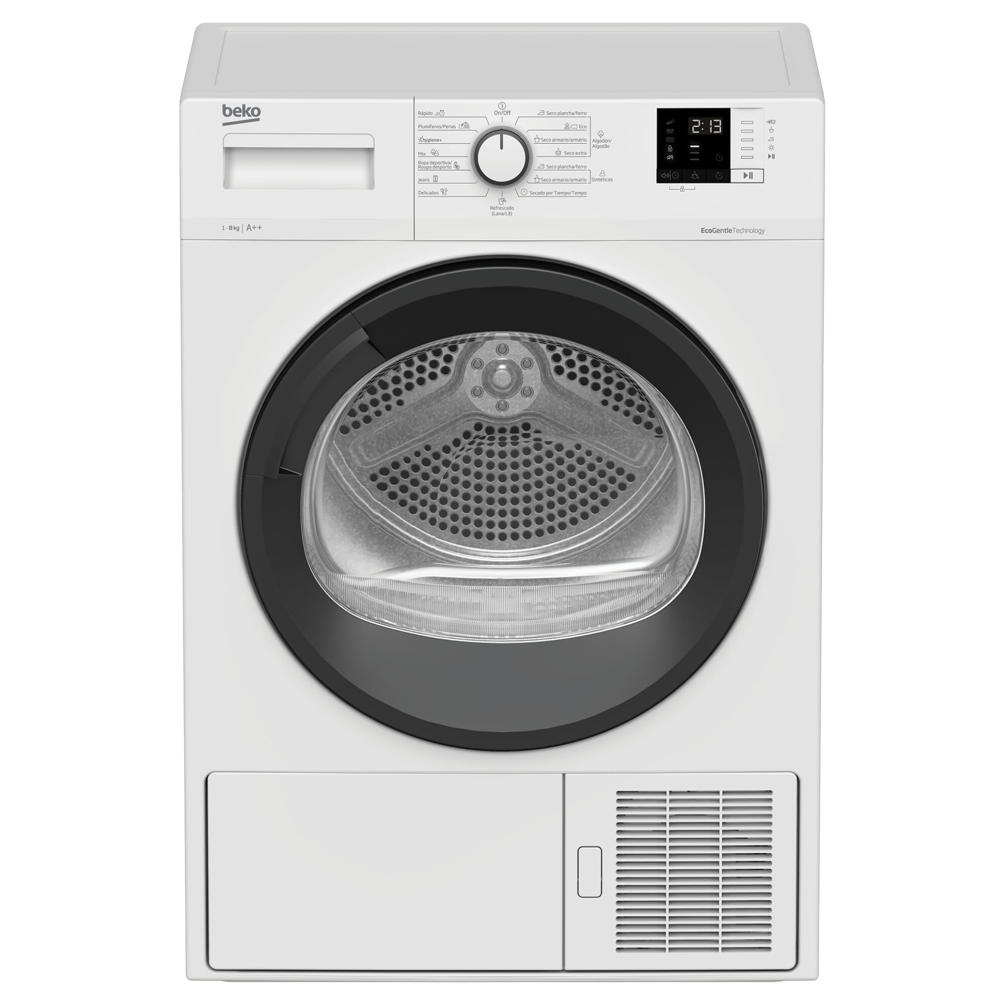 Secarropas Beko 8 Kg por bomba de calor
