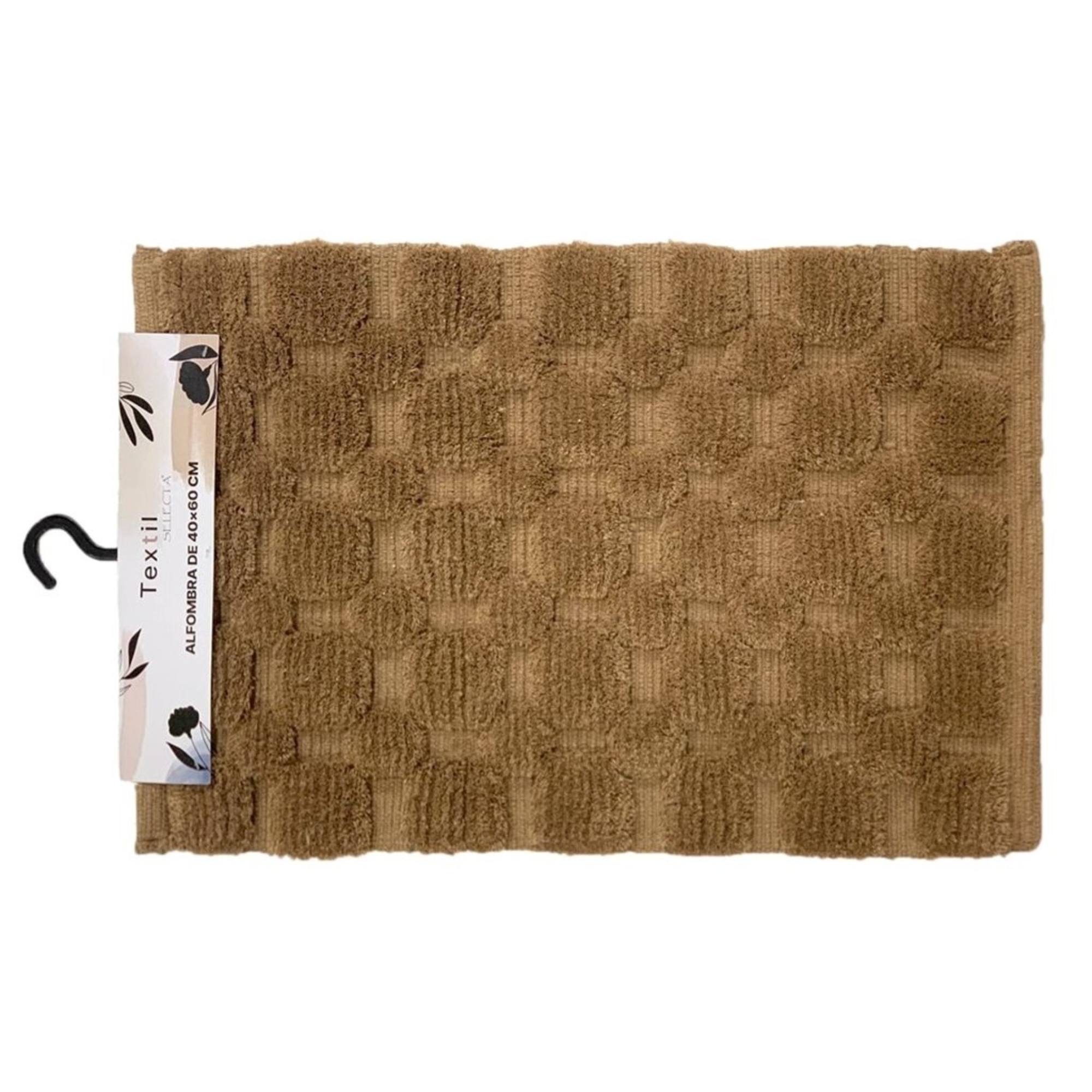 Alfombra para baño 40 x 60 cm bulky