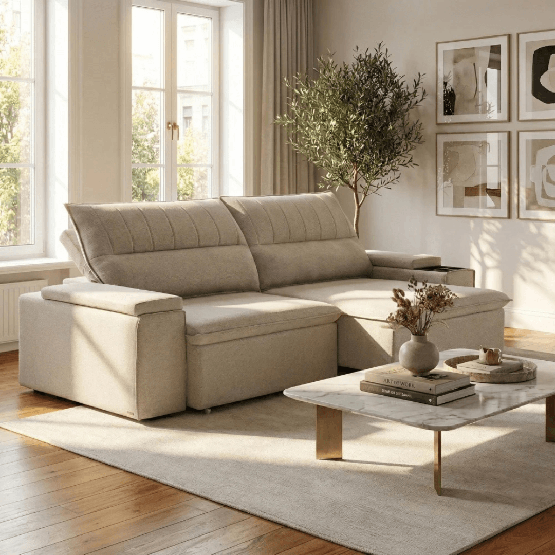 Sillón 3 cuerpos - Pavia -