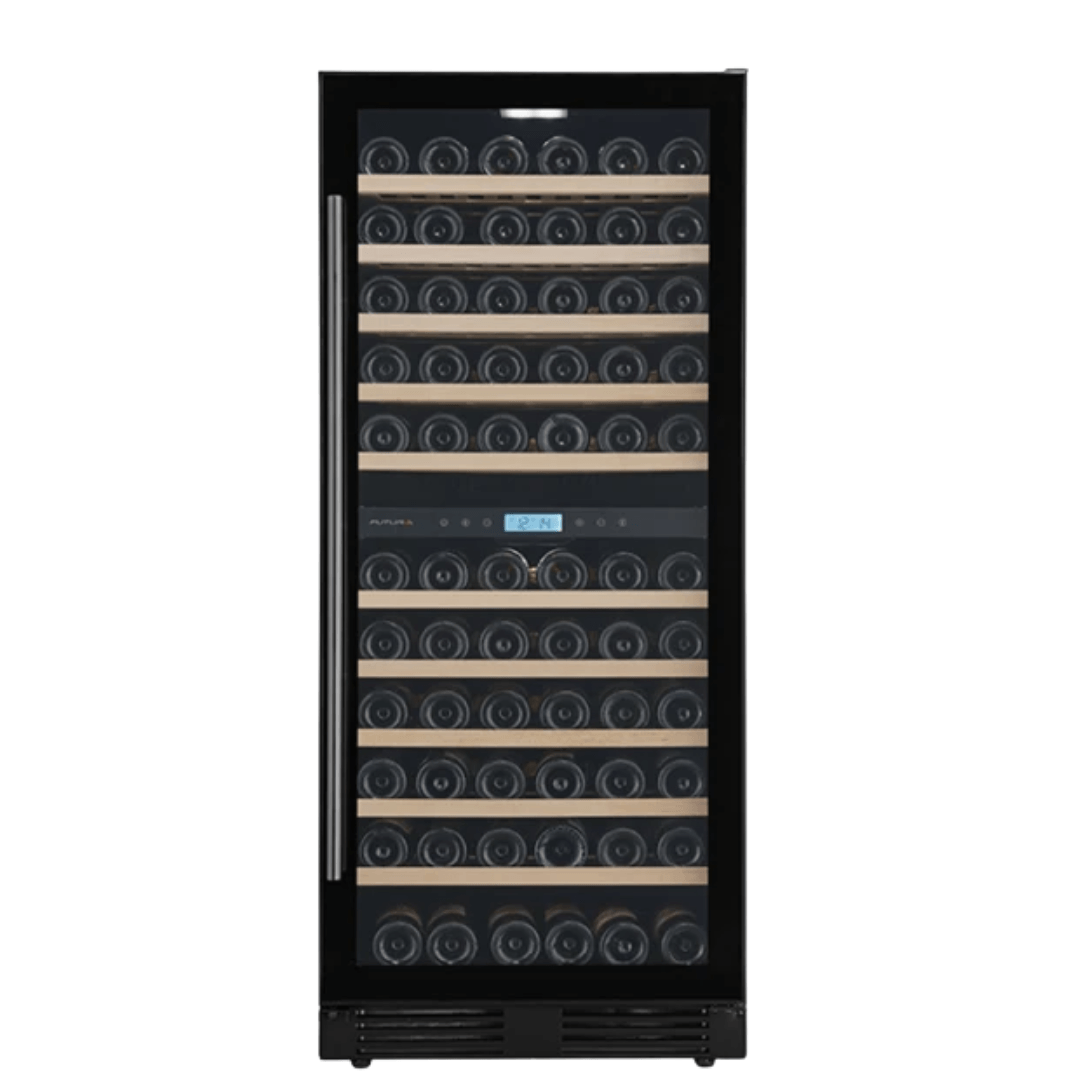 Enfriadora de vino Futura FUT-EV116N Vidrio Negro