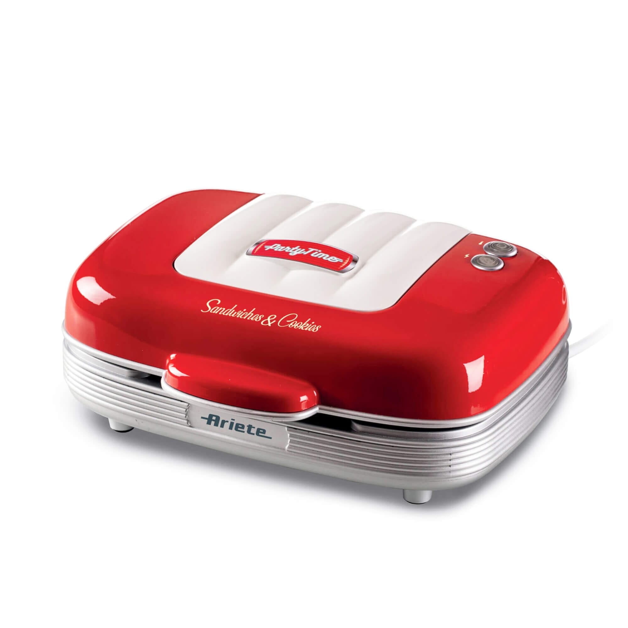 Sandwichera 3 en 1 Ariete Linea PARTY TIME