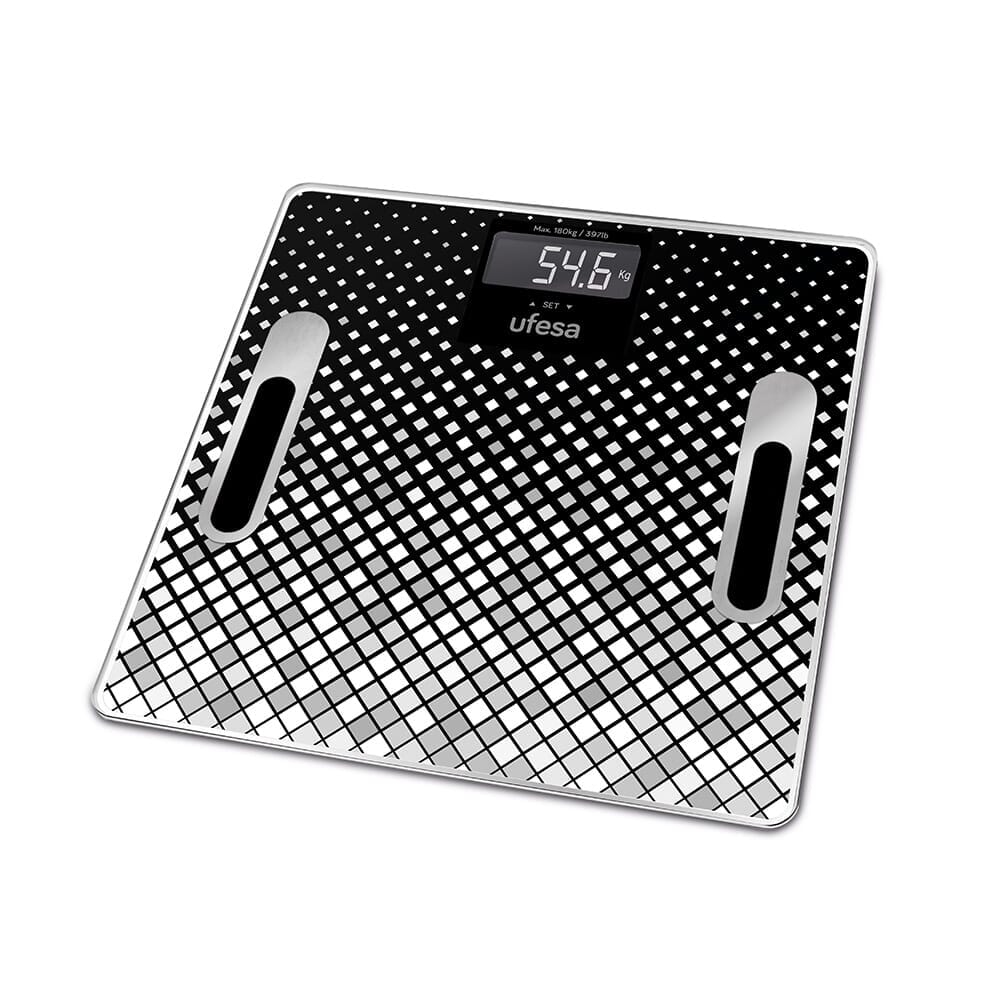 Balanza de baño Ufesa hasta 180 Kg