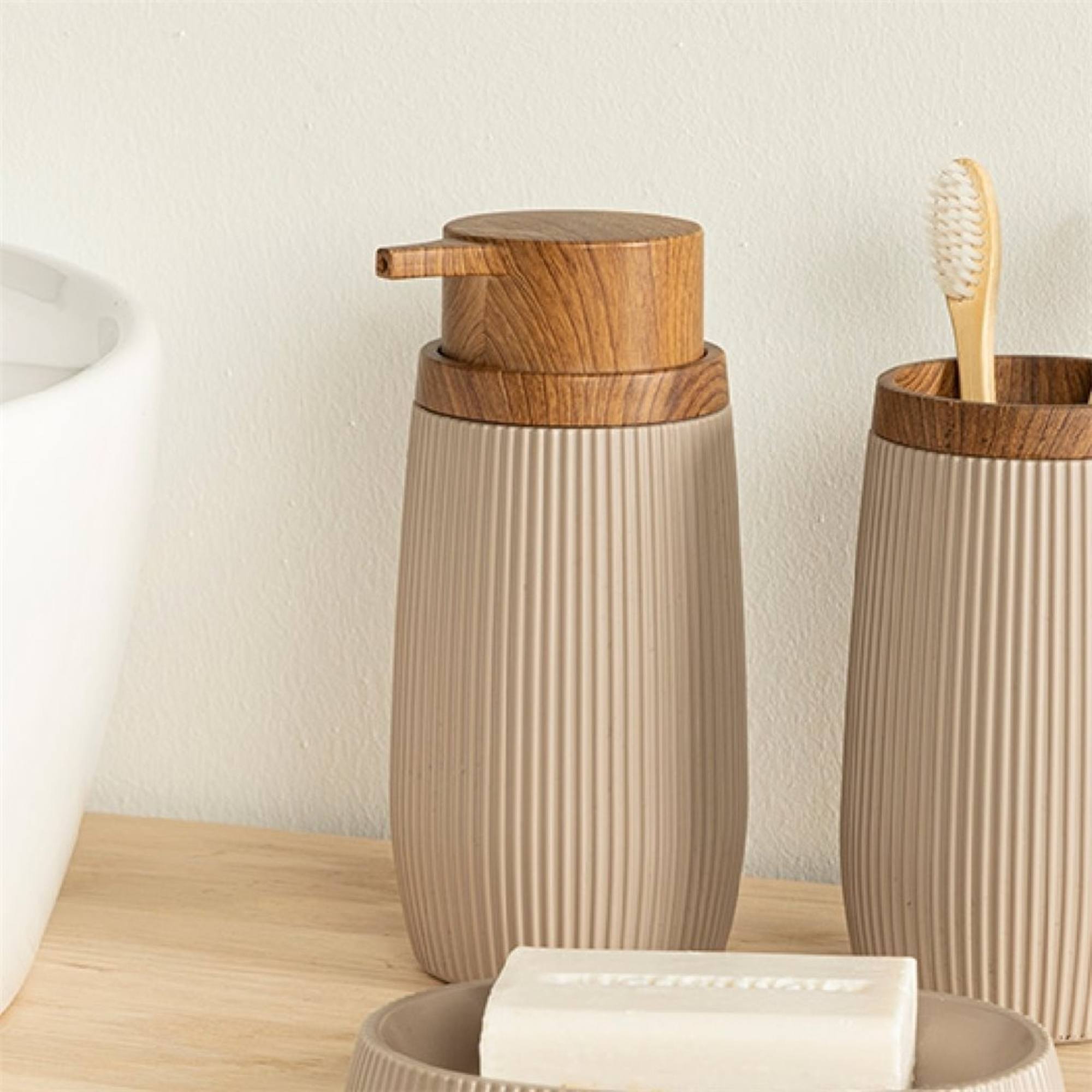 Set para baño 3 piezas