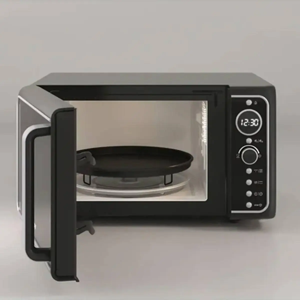 MICROONDAS CANDY DIVO G25CMB 25LT NEGRO C/GRILL