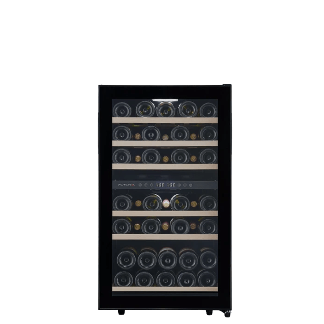 Enfriadora de vino Futura FUT-EV43N Vidrio Negro