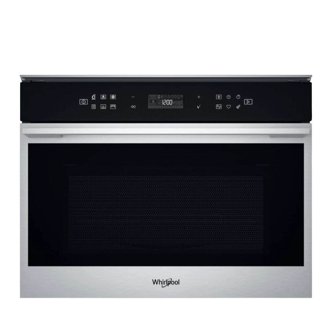 Microondas Whirlpool de empotrar Gris 40lts 850w Aire Forzado