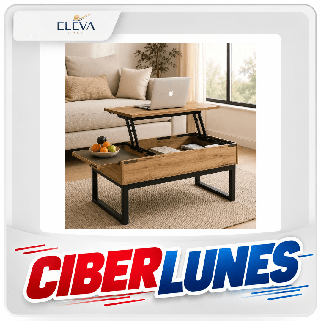 Mesa de living articulada linea Luna