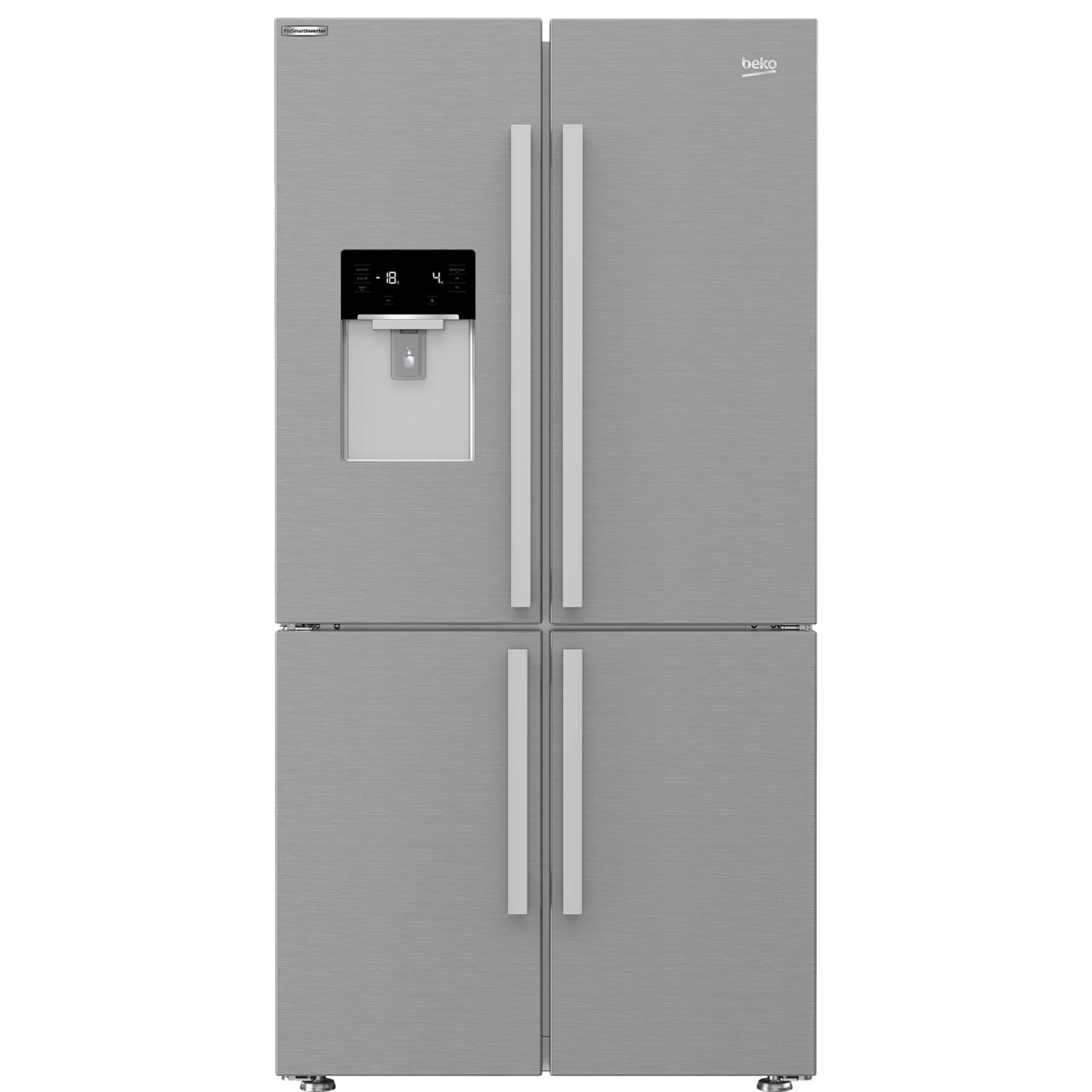 Heladera Side by Side Beko 565 litros multipuertas